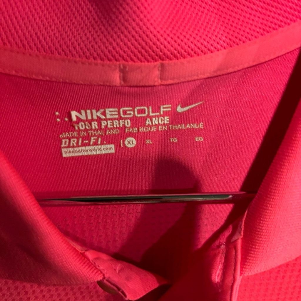 Nike Nike Golf Performance Polo Size US XL / EU 56 / 4 - 6 Thumbnail