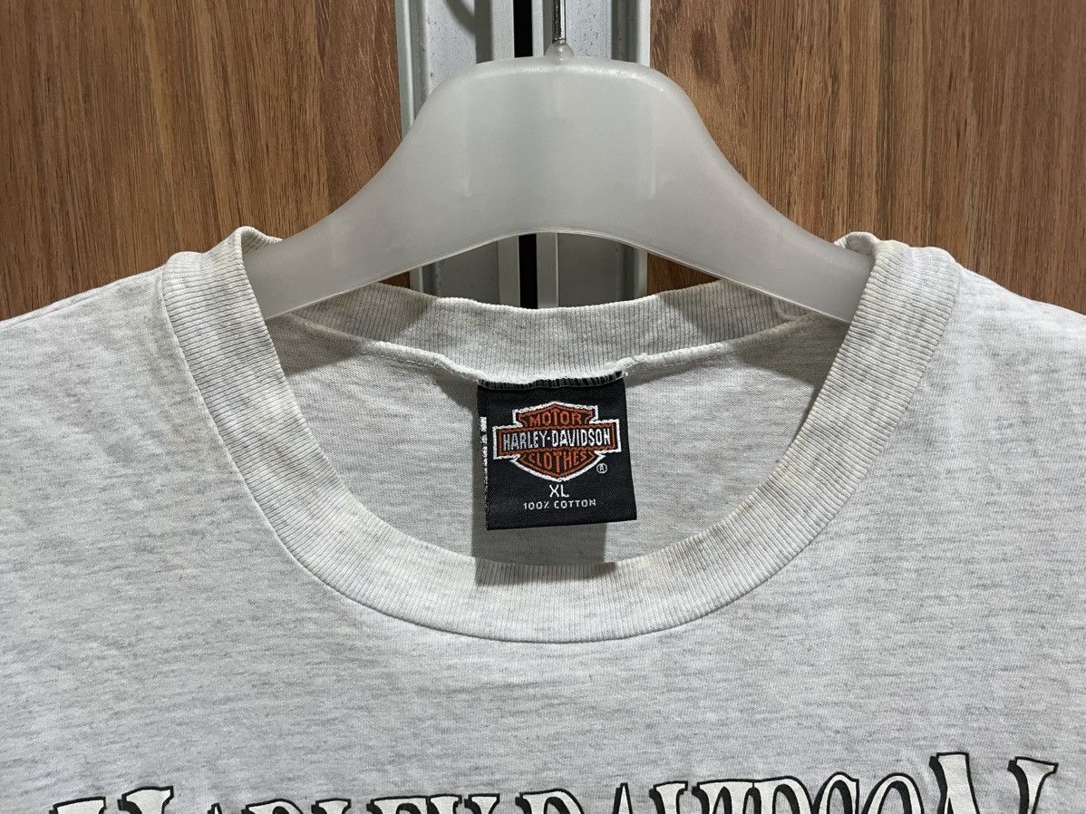Harley Davidson VTG HARLEY DAVIDSON AUSTRALIA SINGLE STITCH T-SHIRT Size US XL / EU 56 / 4 - 4 Thumbnail