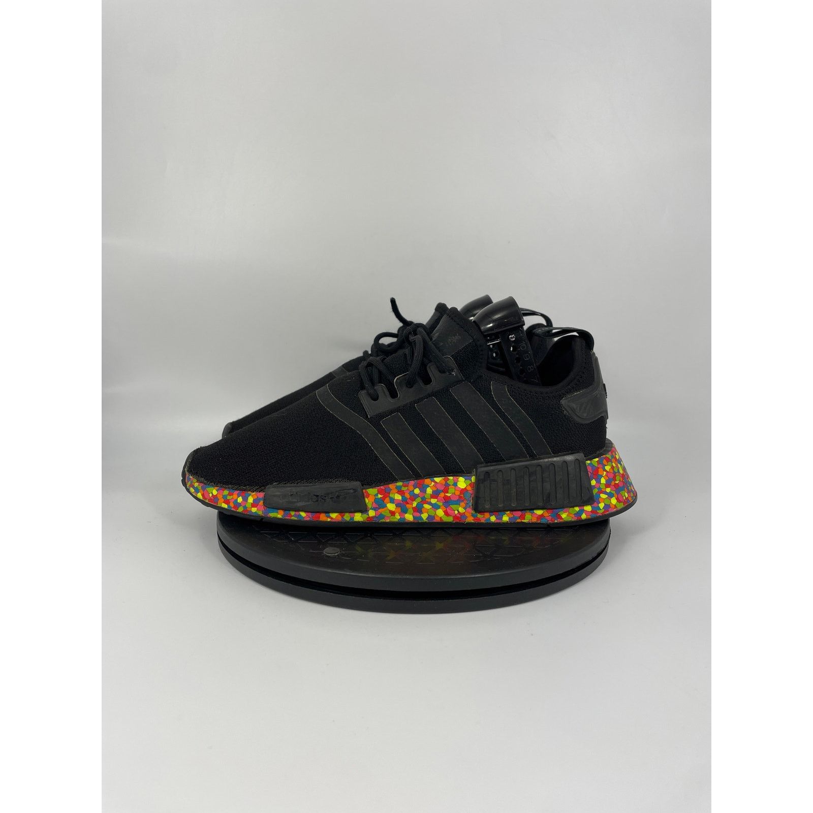 Adidas Mens Adidas NMD R1 Mosaic Boost Sneakers Size 7.5 Black Pink Grailed