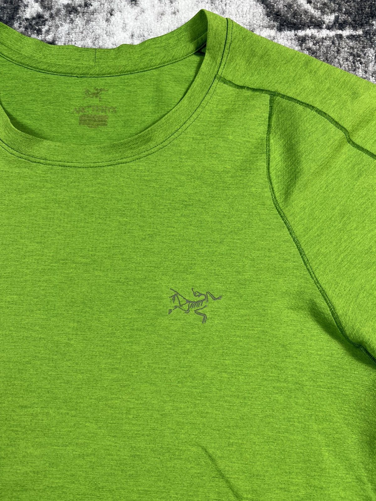 Arc'teryx Arc’teryx Green Base Layer T-Shirt Outdoor Tech Size US S / EU 44-46 / 1 - 4 Thumbnail
