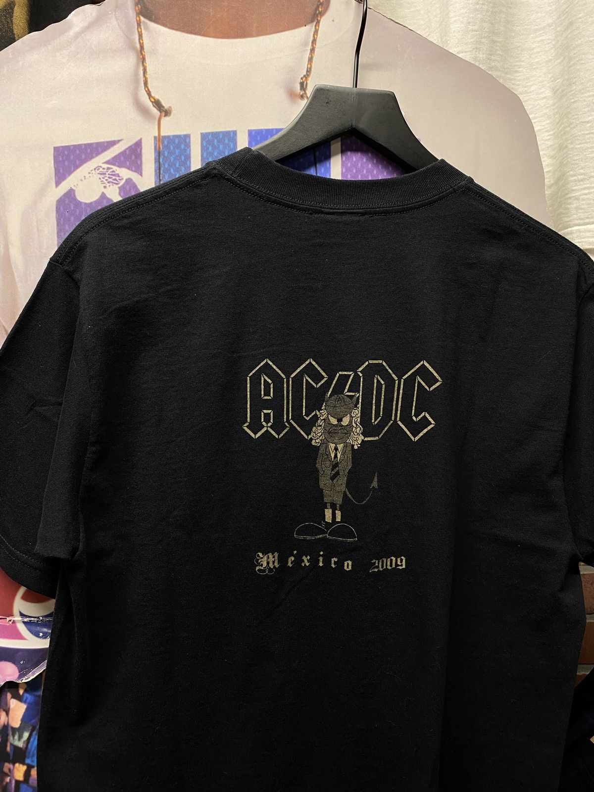 Band Tees Vintage 00’ ACDC Band Tee Shirt Medium Size US M / EU 48-50 / 2 - 6 Thumbnail