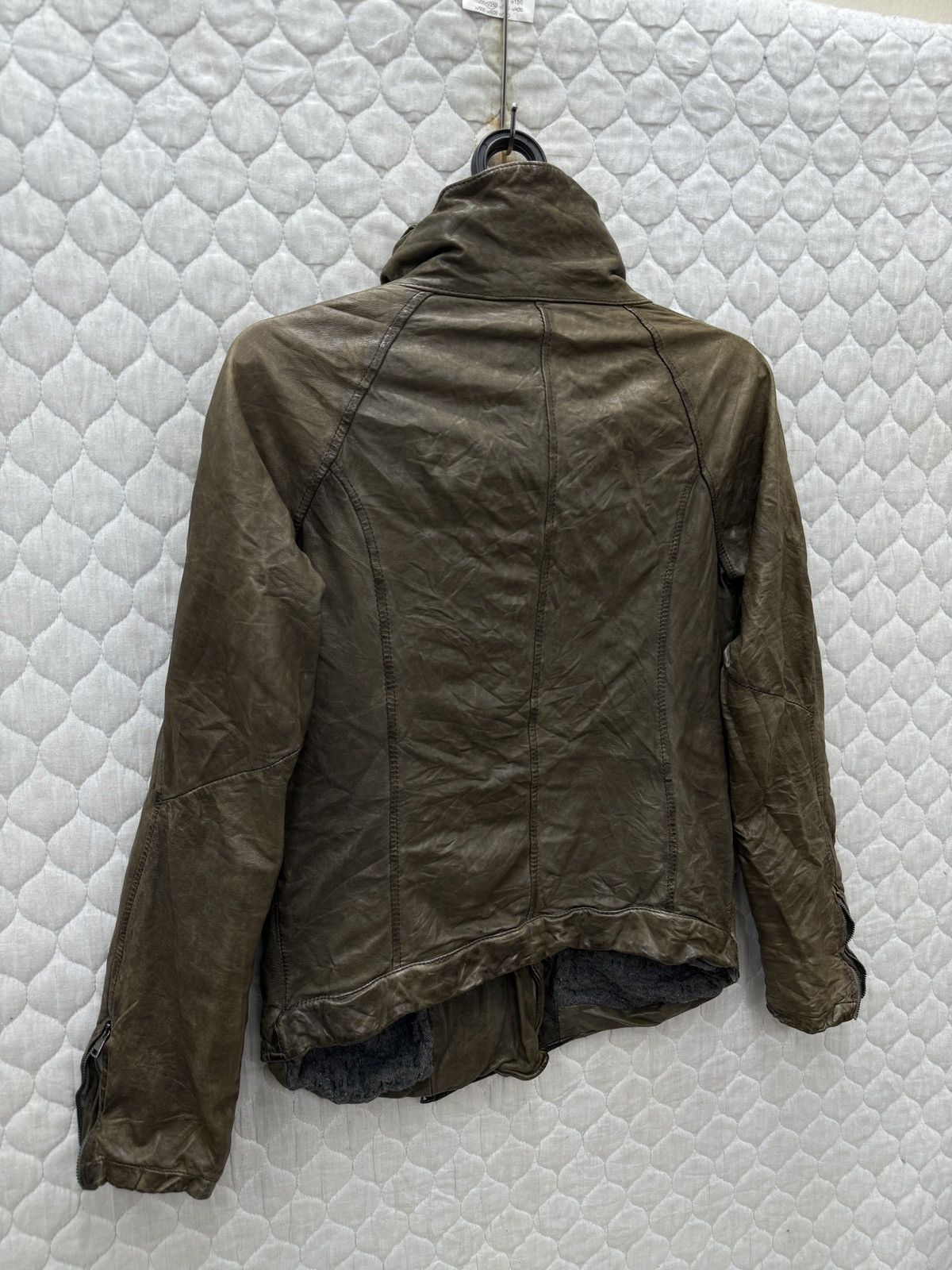 Giorgio Brato 💥🔥💥STEALS GIORGIO BRATO ORGANIC EDITION LEATHER GHOST JACKET Size S / US 4 / IT 40 - 20 Thumbnail