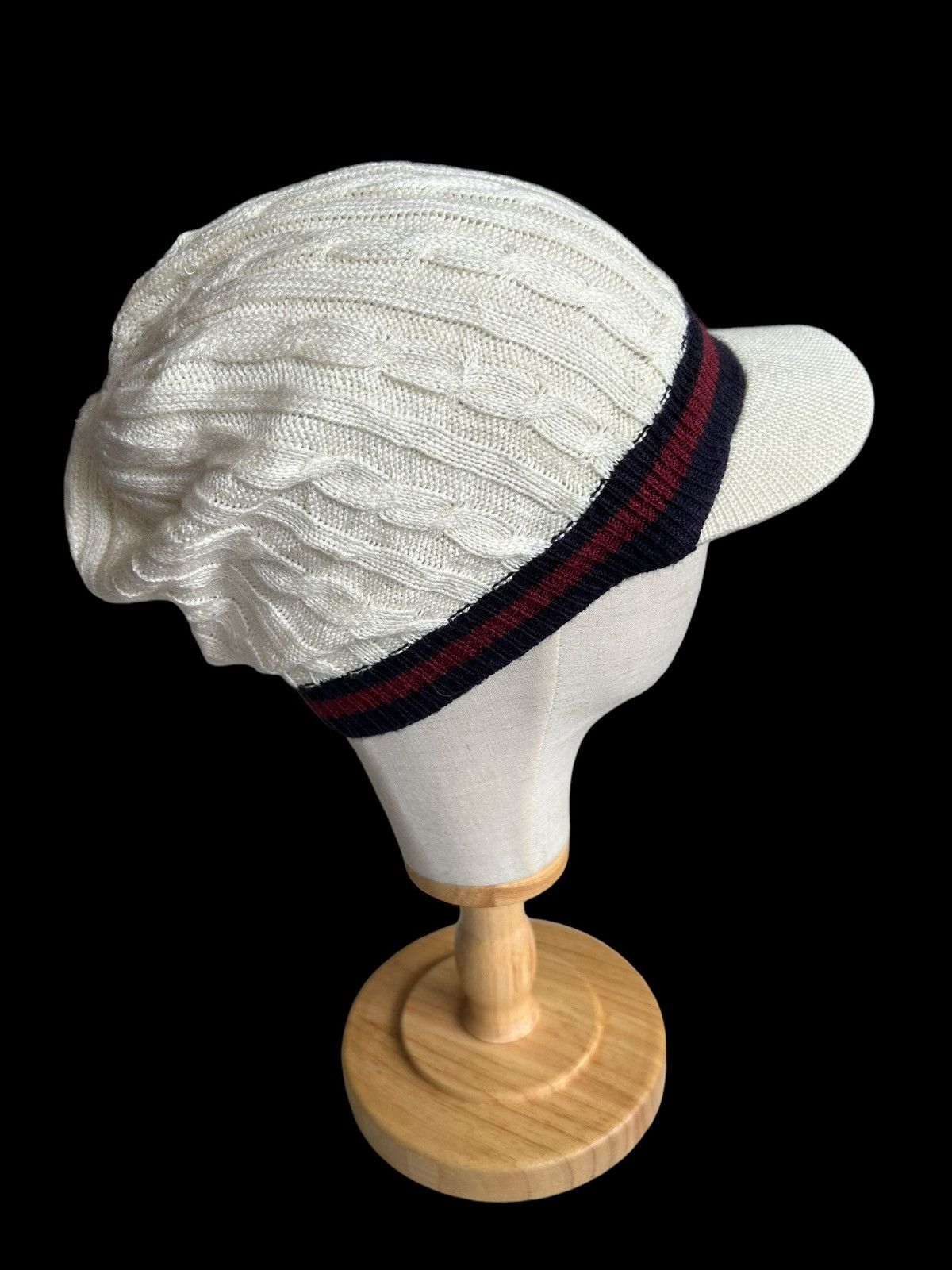Fred Perry × Japanese Brand Vtg Fred Perry Knitted Hats Size ONE SIZE - 2 Thumbnail