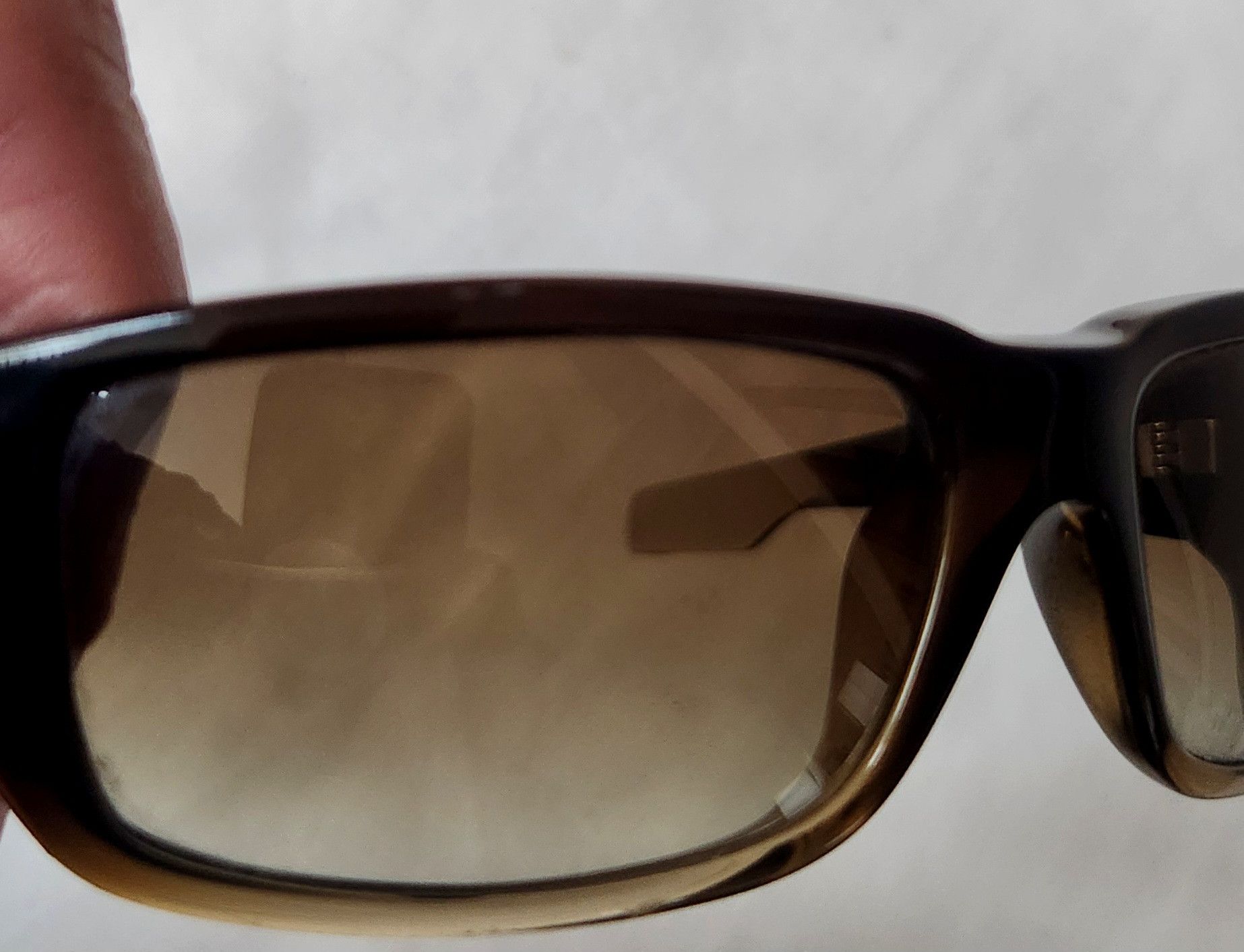 SPY Optic × Vintage RAY BAN RB 4181 601 3N THICK SHINY BLACK SUNGLASSES Size ONE SIZE - 12 Thumbnail