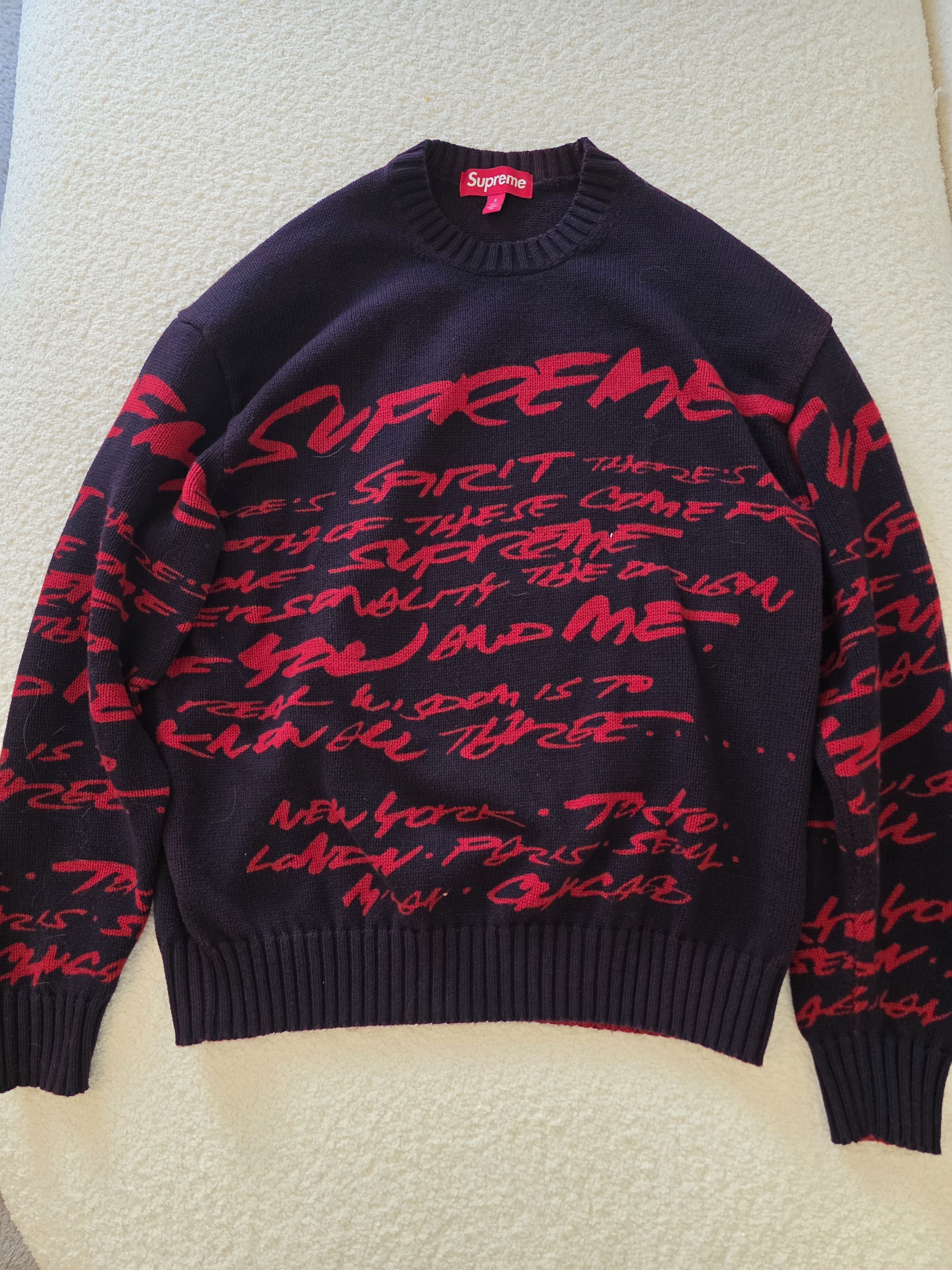 Supreme Futura Sweater