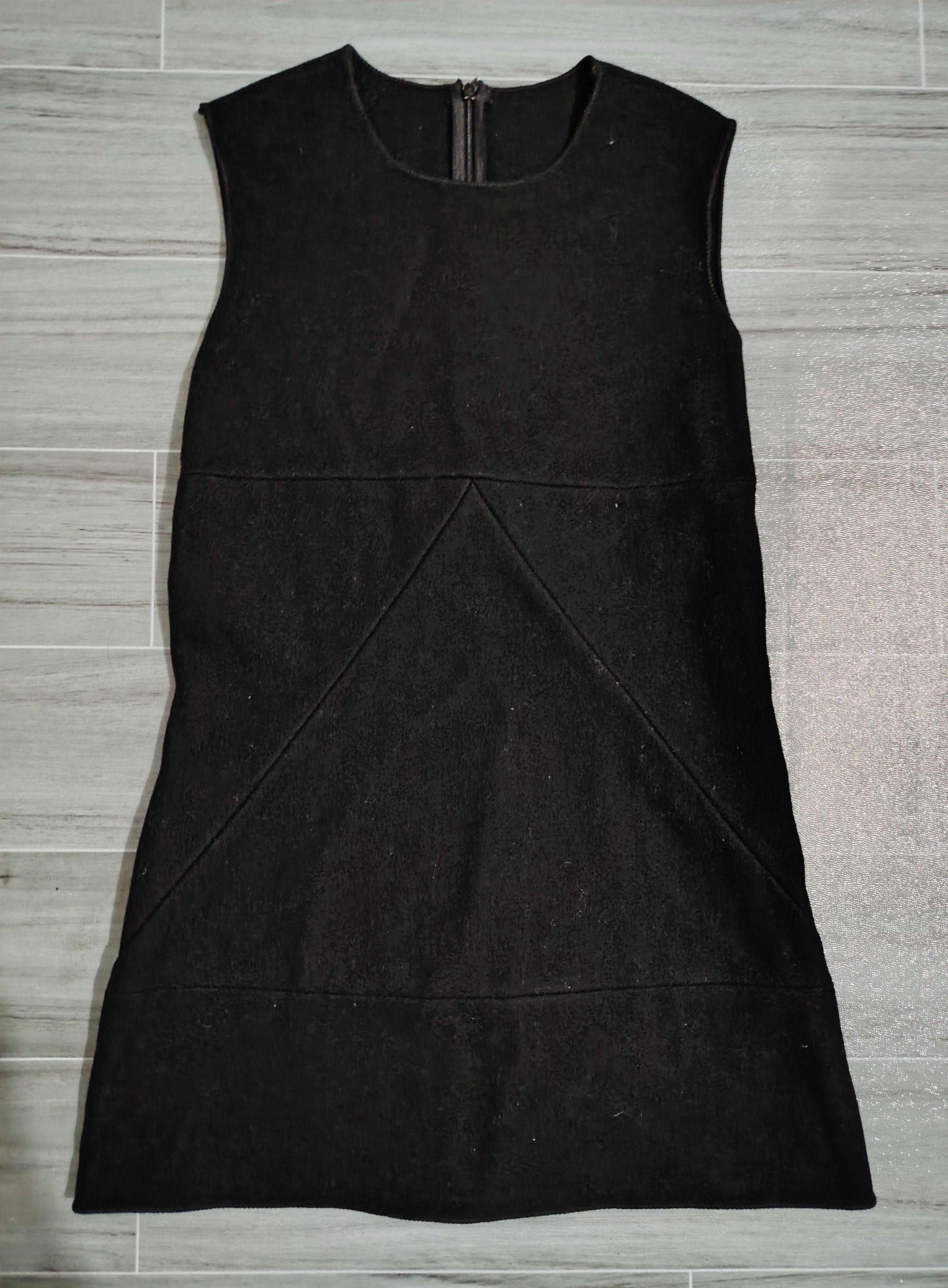 Miu Miu MIU MIU - PRADA - 90's - Archive - Wool Mini Dress Size XS / US 0-2 / IT 36-38 - 1 Thumbnail