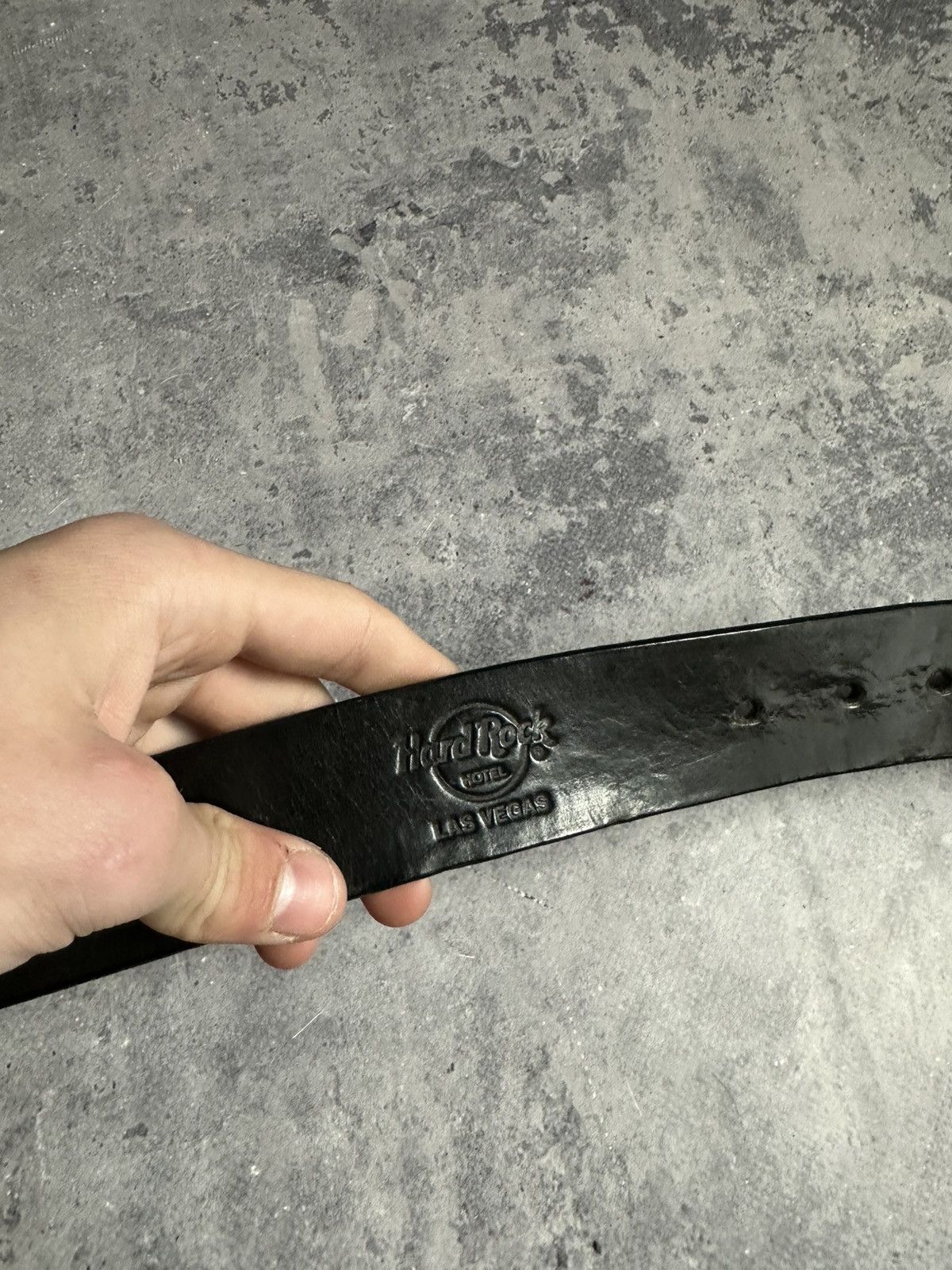 Hard Rock Cafe 🌍RARE Hard Rock Belt USA🌍 Size ONE SIZE - 8 Thumbnail