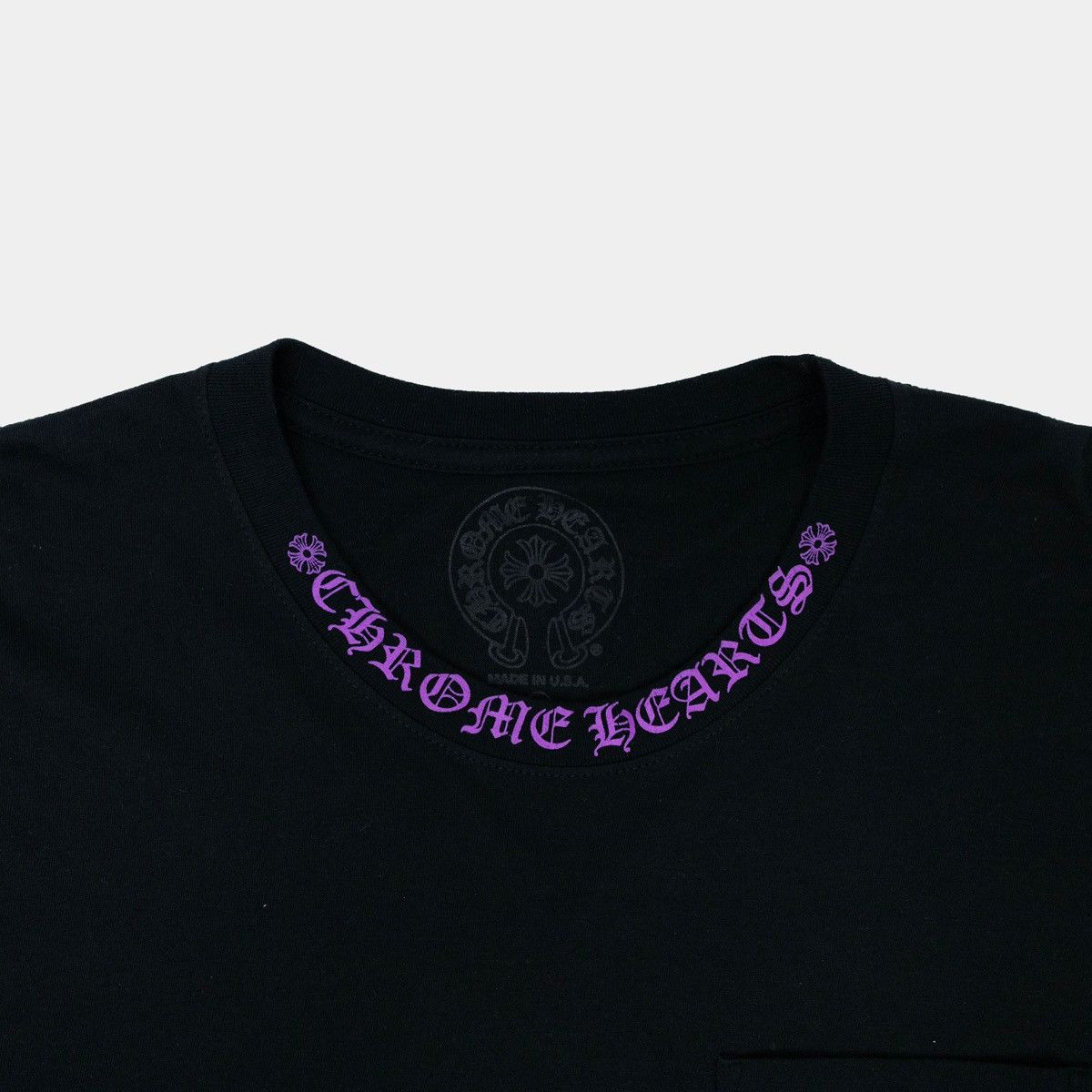 Chrome Hearts Chrome Hearts Scripture Sleeve Logo Longsleeve T-Shirt Size US L / EU 52-54 / 3 - 3 Thumbnail