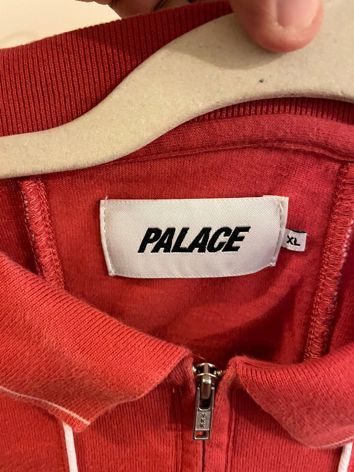 Palace palace quarter zip long sleeve Size US XL / EU 56 / 4 - 5 Preview
