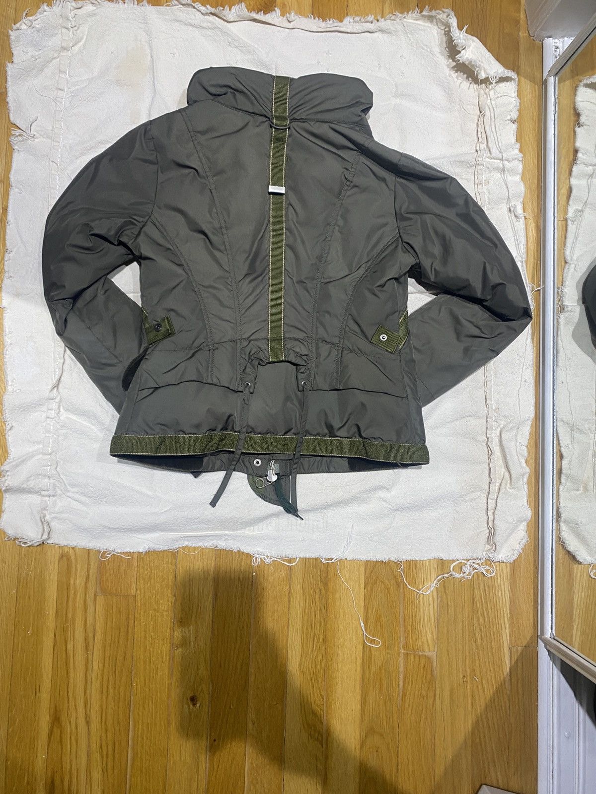 Marithe + Francois Girbaud Marithe Francois Girbaud military parachute down jacket Size US S / EU 44-46 / 1 - 4 Thumbnail