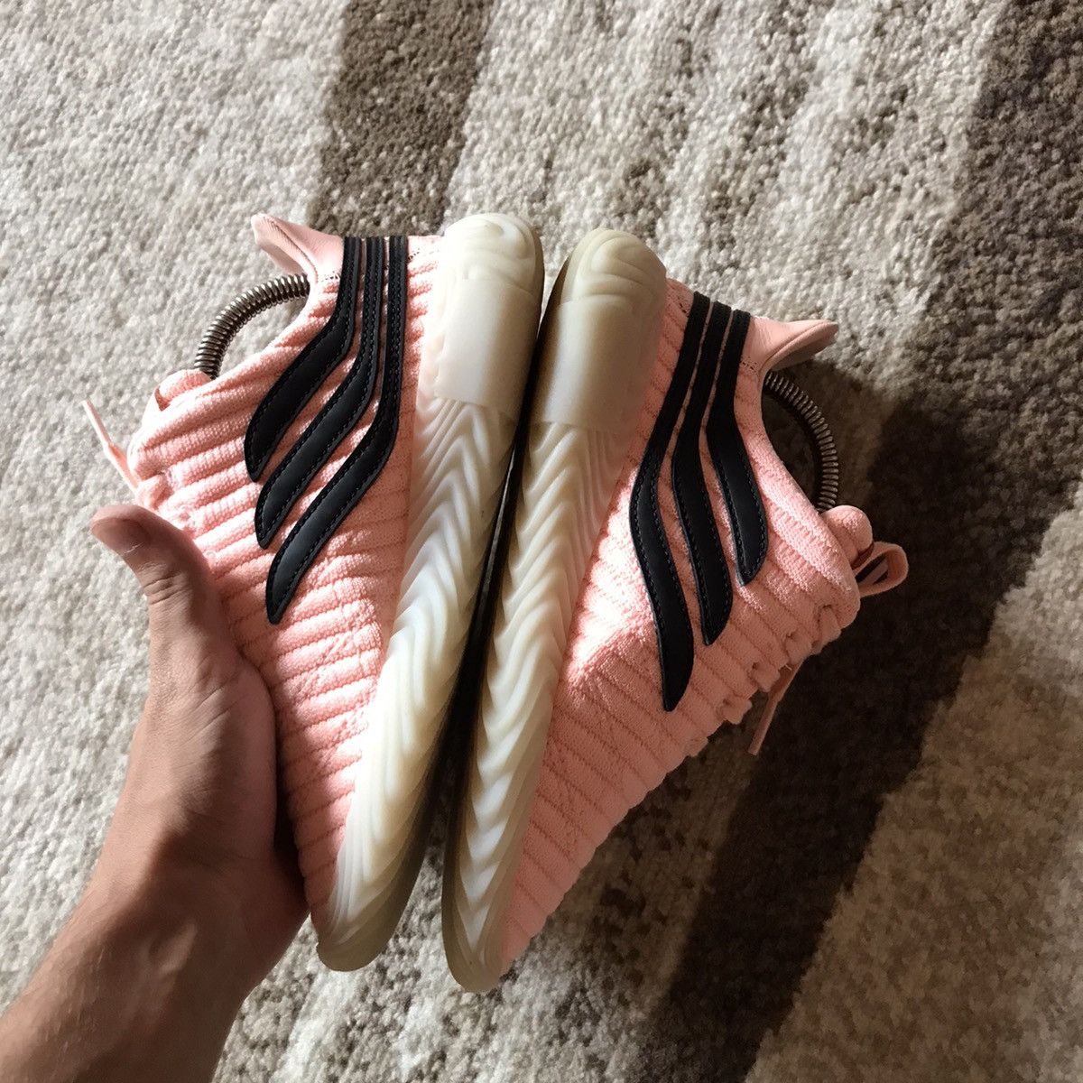 Adidas Adidas Sobakov 'Clear Orange' Size 37/38 Size US 7 / IT 37 - 4 Thumbnail