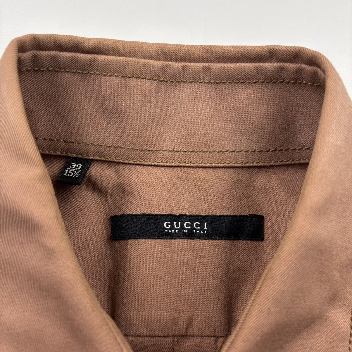 Gucci Gucci x Tom Ford Safari Overshirt Size US S / EU 44-46 / 1 - 7 Thumbnail