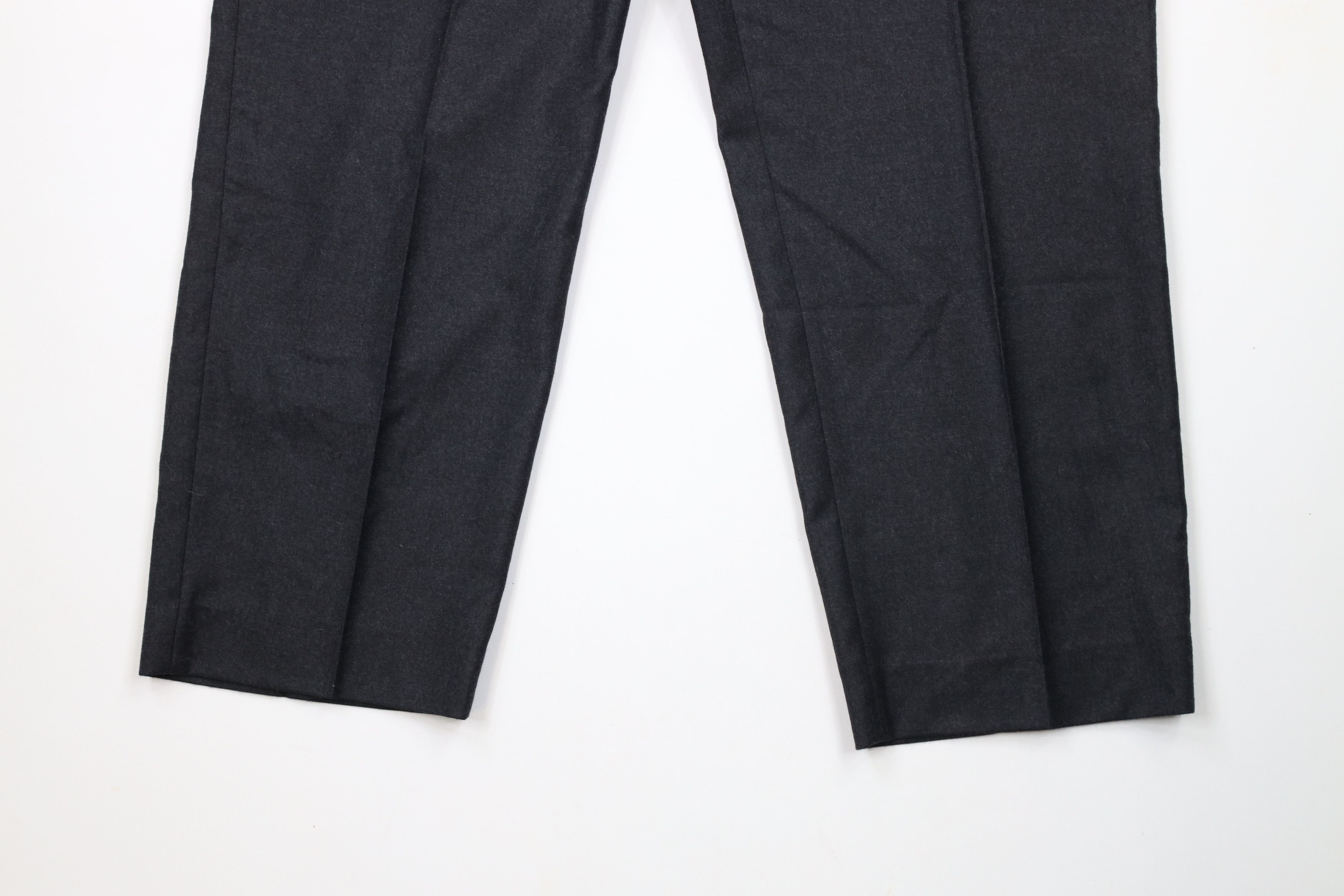 Vintage Ballin Classic Blend Wide Leg Chino Pants Charcoal Gray Size US 40 / EU 56 - 4 Thumbnail