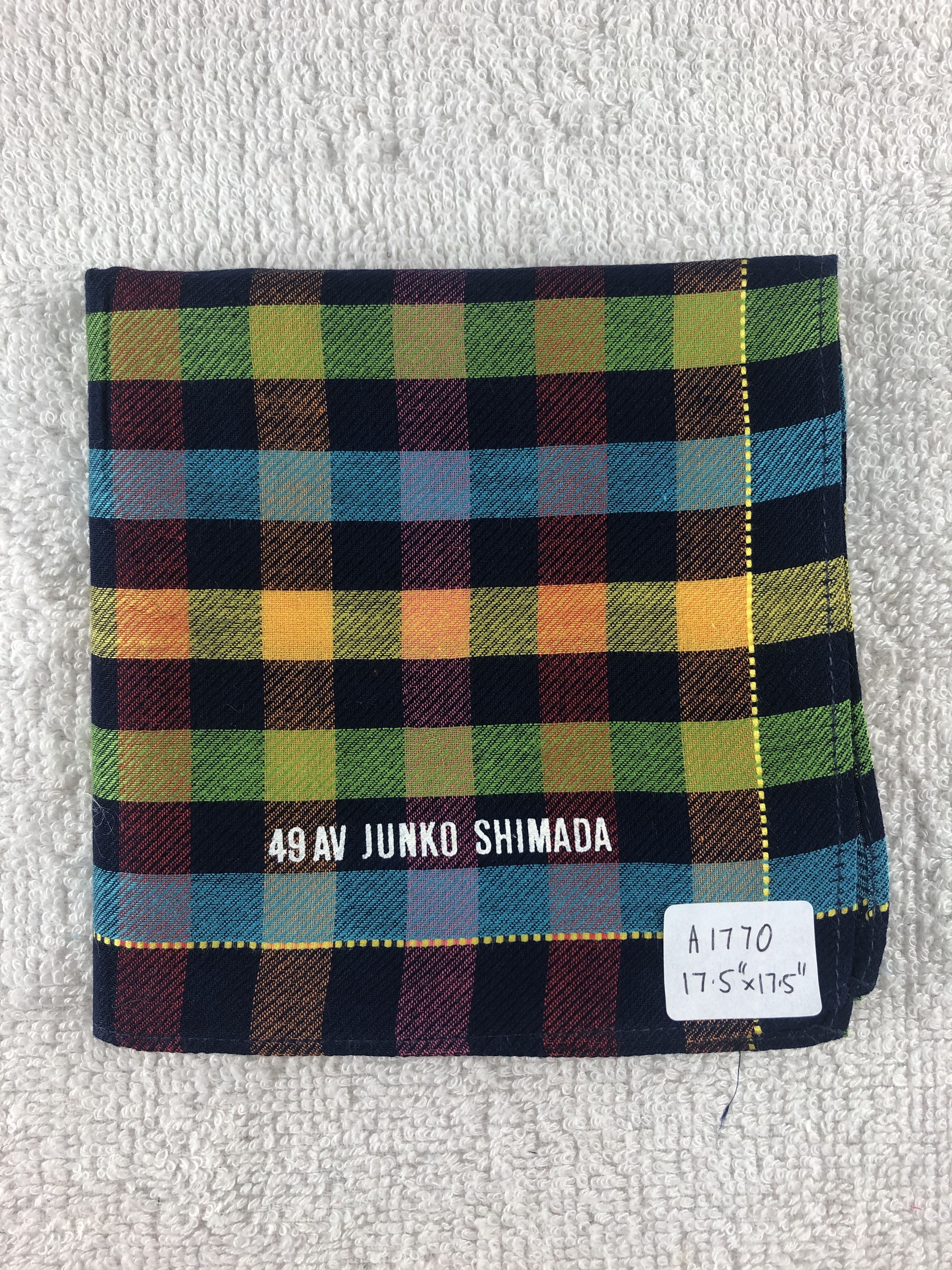 Junko Shimada Junko Shimada Handkerchief / Bandana / Neckerchief Size ONE SIZE - 6 Thumbnail