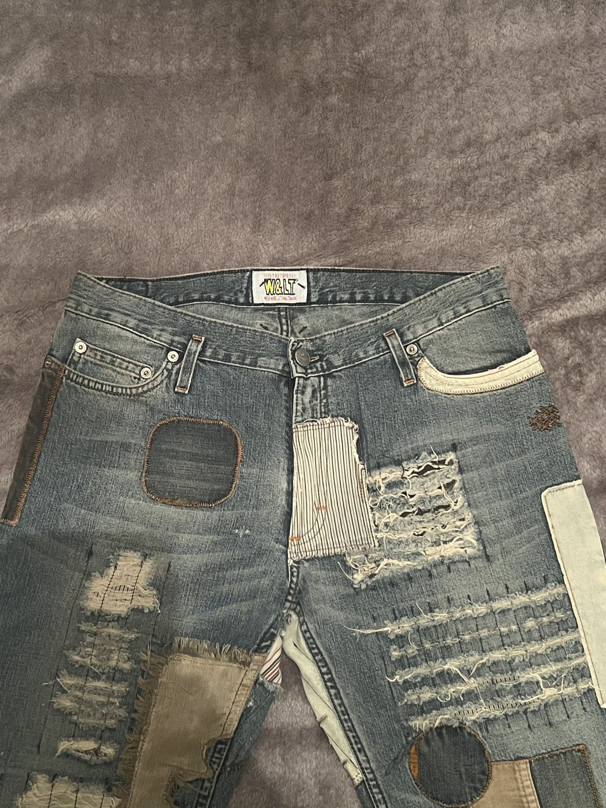 Walter Van Beirendonck Authentic W&LT (Walter Van Beirendonck / vintage jeans Size 30" / US 8 / IT 44 - 2 Thumbnail