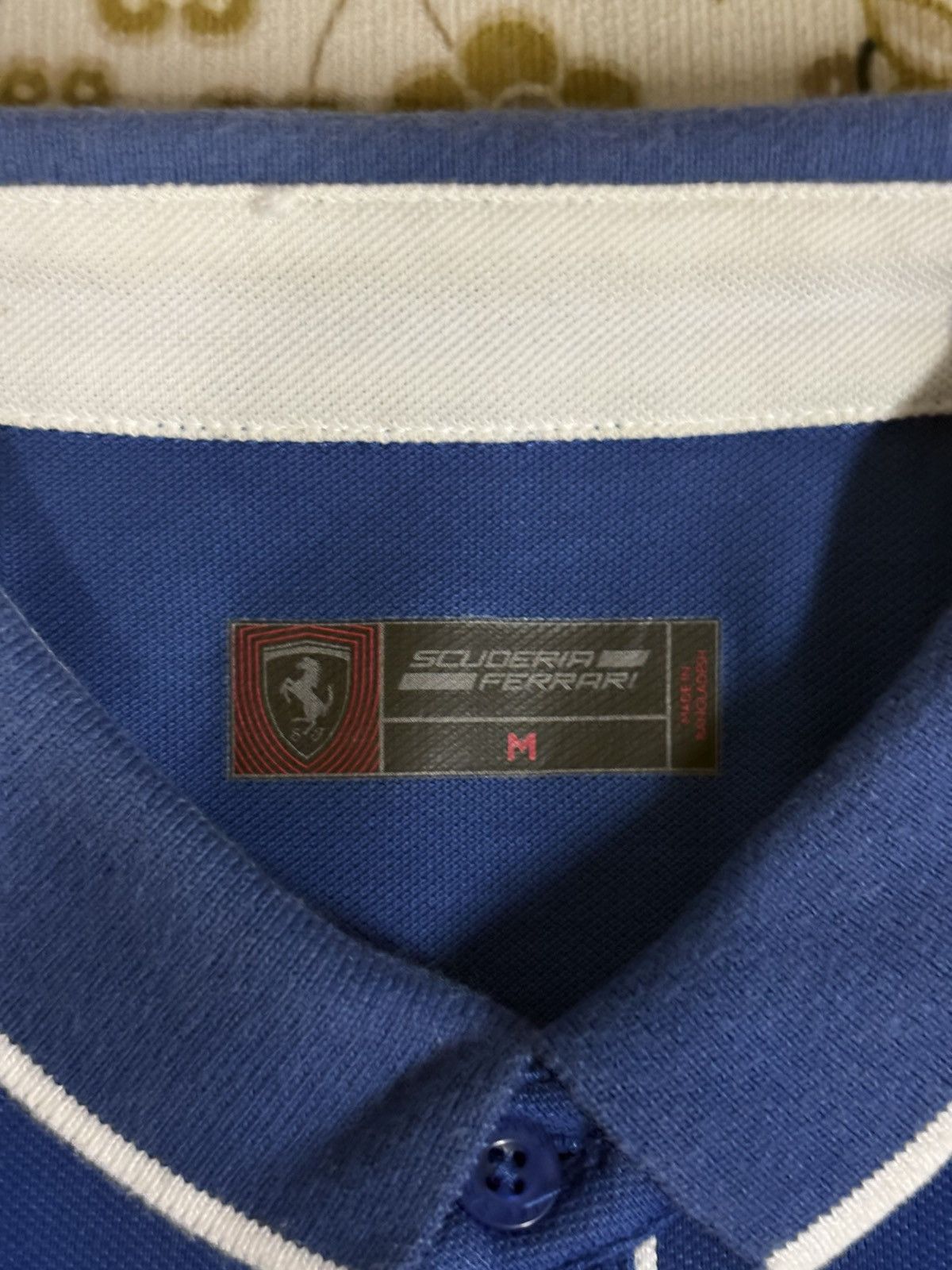 Ferrari SCUDERIA FERRARI Small Logo Polo Tee Size US M / EU 48-50 / 2 - 7 Thumbnail