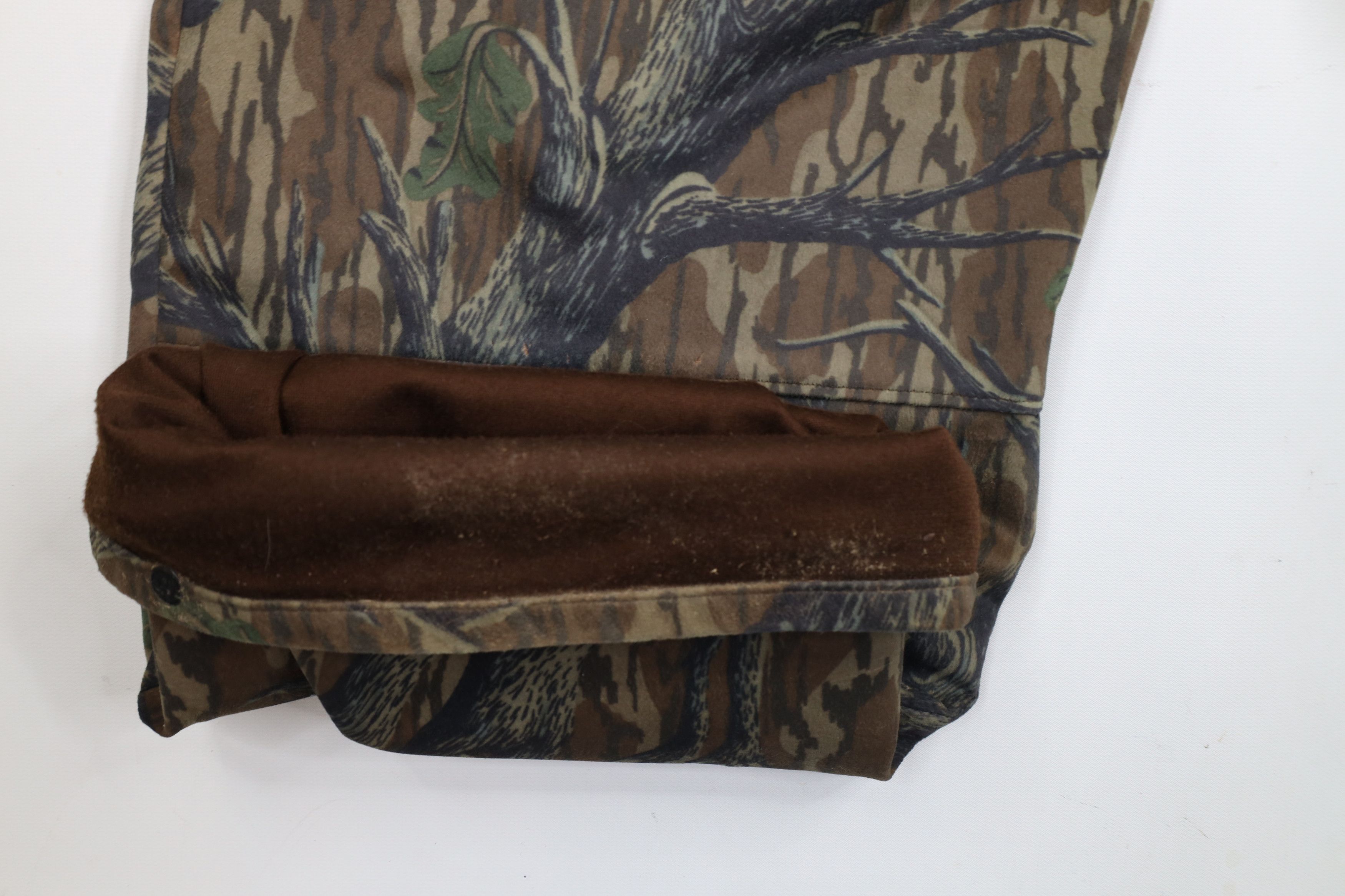 Cabelas × Vintage Vintage 90s Cabelas Camouflage Chamois Cloth Pants USA Size US 36 / EU 52 - 6 Thumbnail