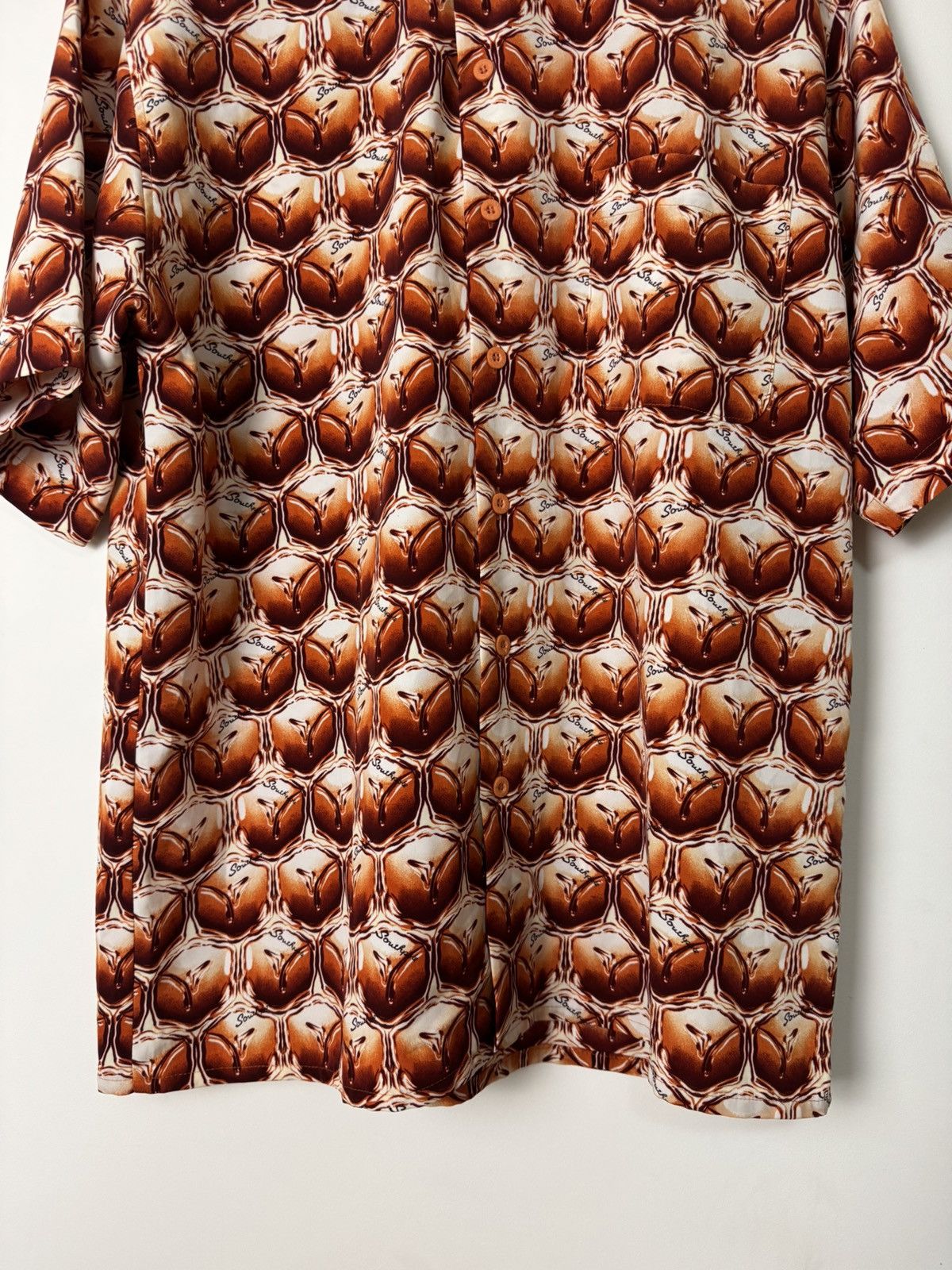 Southpole Vintage Southpole “ice cola cube” Hawaiian style shirt Y2K Size US M / EU 48-50 / 2 - 5 Thumbnail