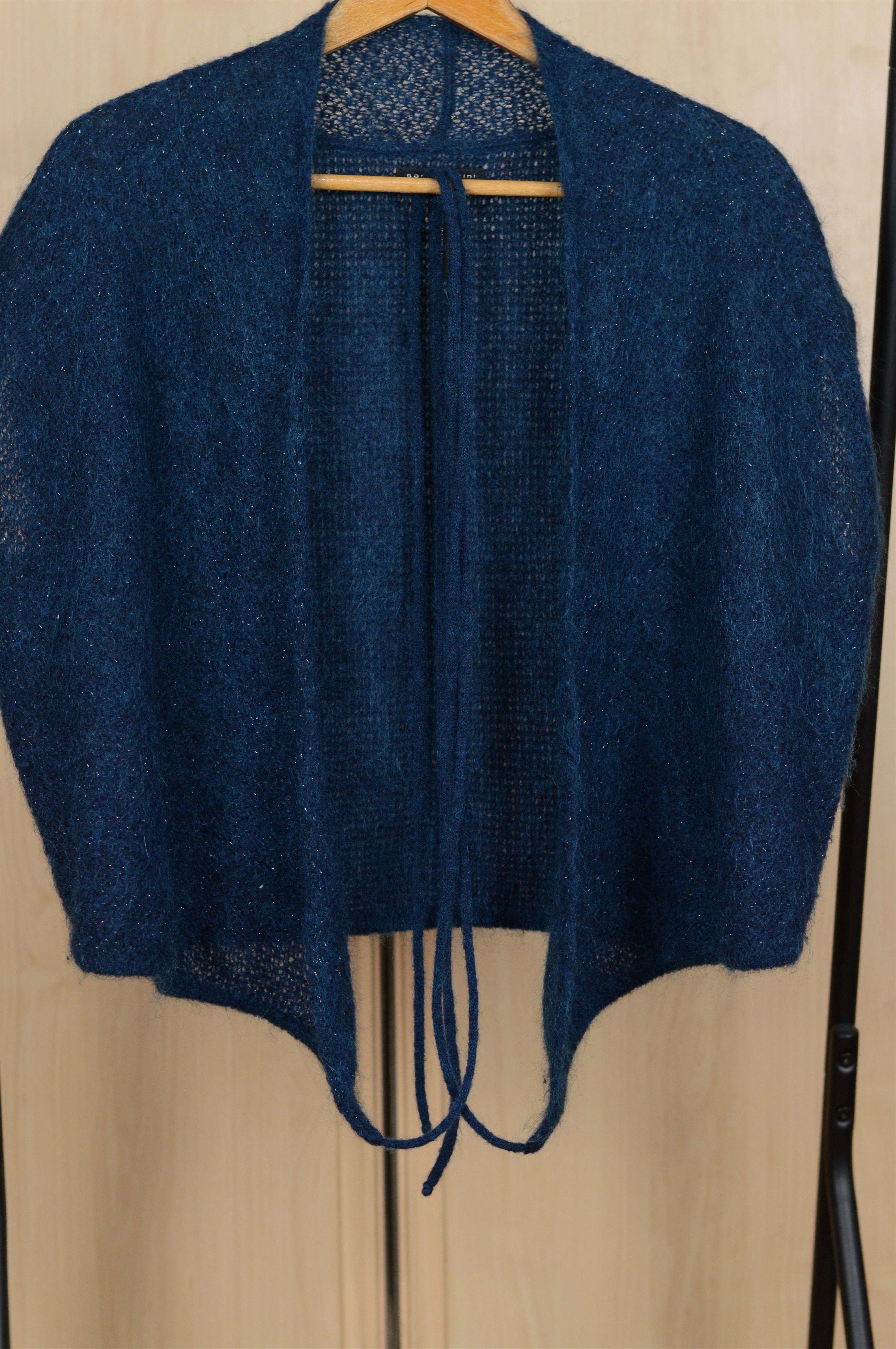 Designer × Sarah Pacini Sarah Pacini Mohair Sleeveless Top Sweater Vest Size M / US 6-8 / IT 42-44 - 4 Thumbnail