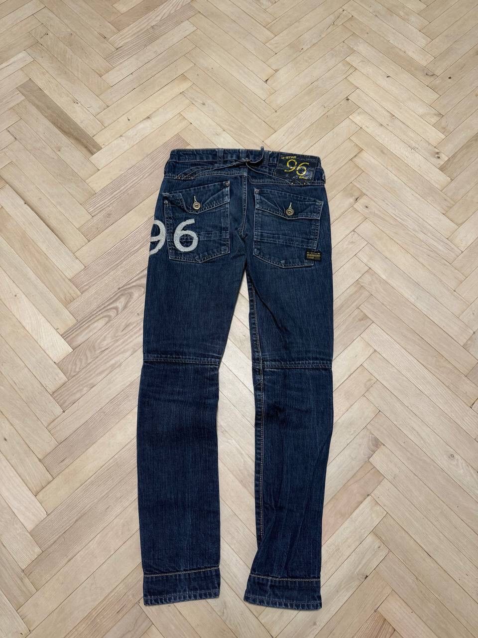 G-Star × Vintage Vintage G-star 96 Logo Jeans Avant Garde Size 25" / US 0 / IT 36 - 1 Thumbnail