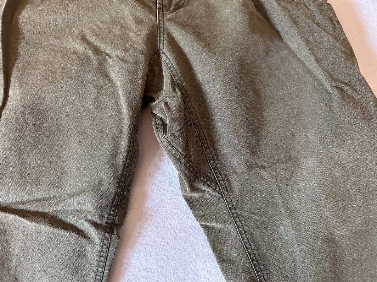 A.P.C. A.P.C Green military wide streetwear pants Size US 32 / EU 48 - 4 Thumbnail