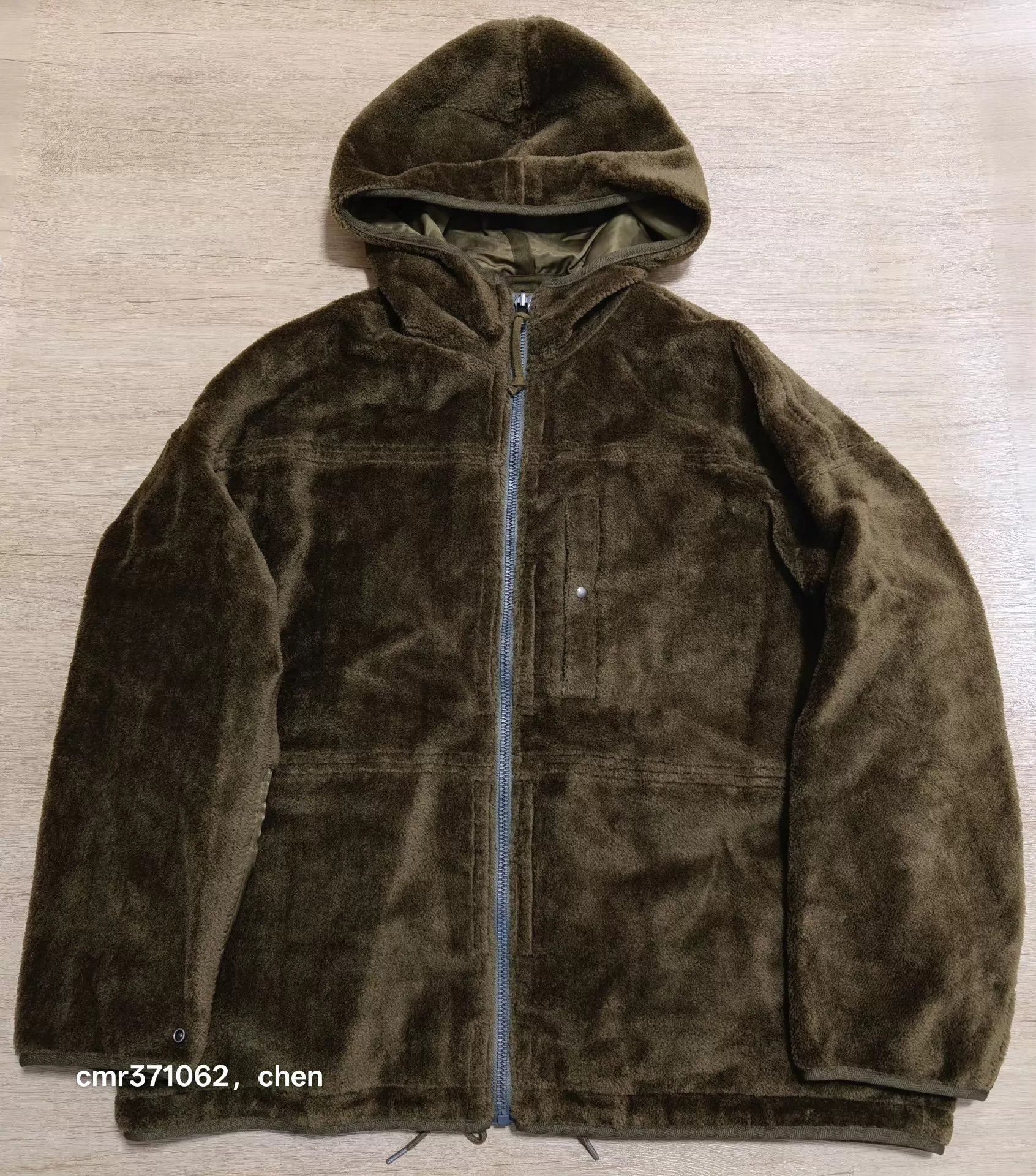 Visvim VISVIM 22aw GREELY COMBAT PARKA F.Z. Khaki 2-Way Wool Fleece Size US M / EU 48-50 / 2 - 1 Thumbnail