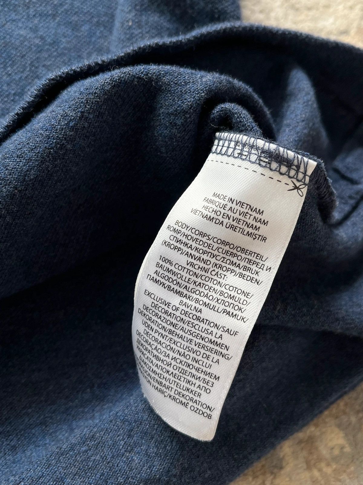 Ralph Lauren Polo Ralph Lauren Small Pony XXL Navy Polo Shirt Size US XXL / EU 58 / 5 - 8 Thumbnail