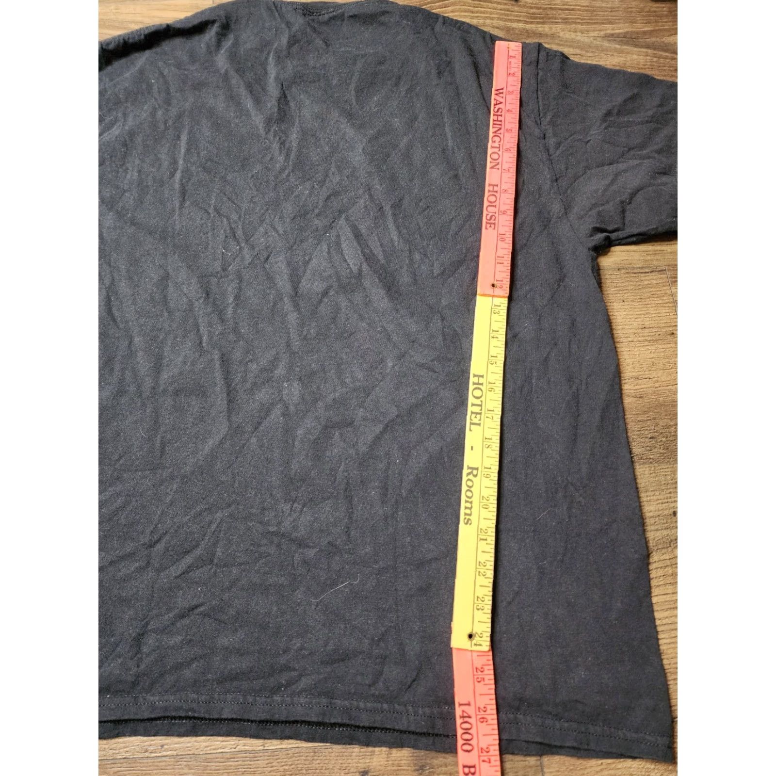 Prince Prince Licensed T-Shirt - Band Tee - Mens XL - Black - Short Sleeve Crew Neck - Cotton - 80s/90s Theme Size US XL / EU 56 / 4 - 2 Thumbnail