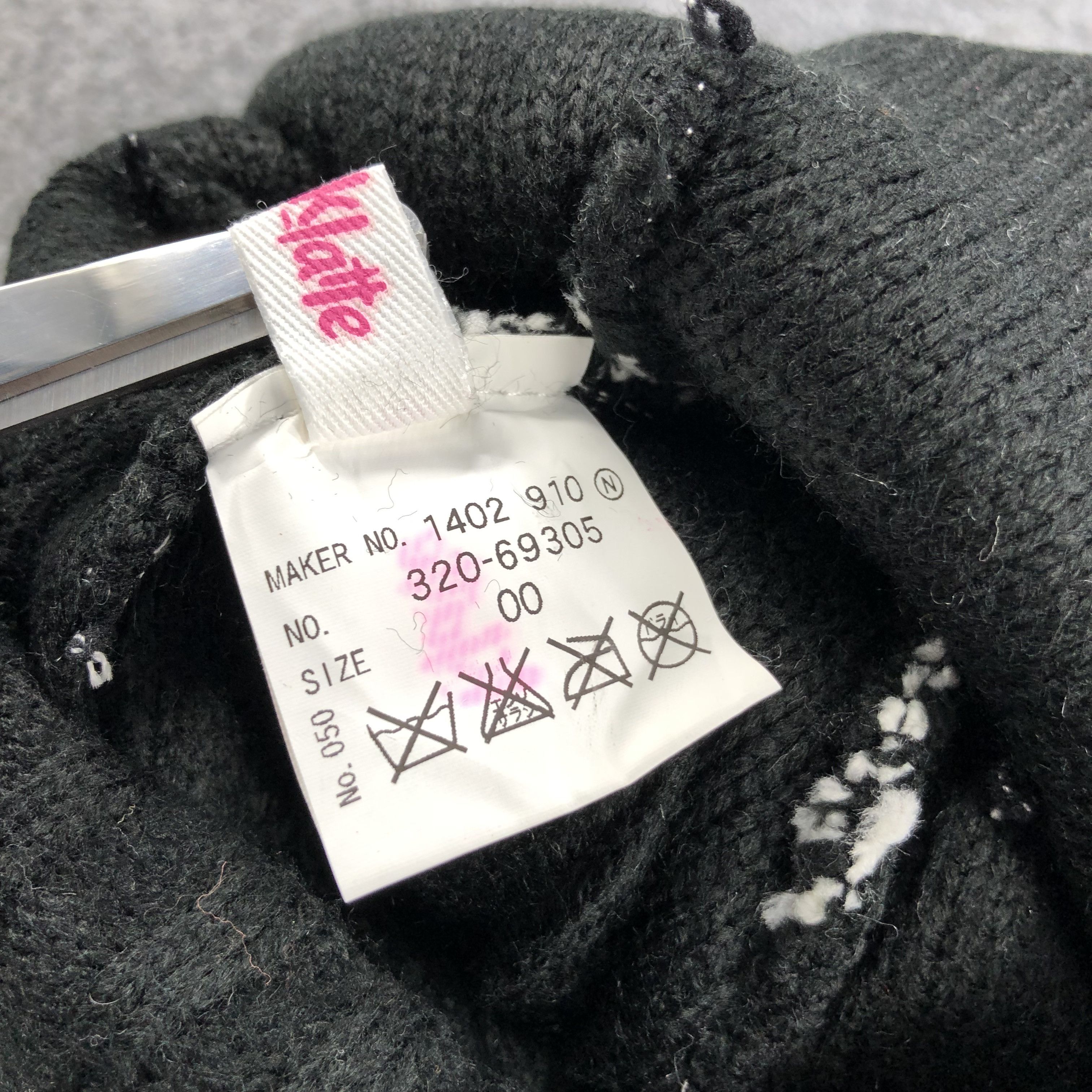 Vintage Unknown Pink Latte Bobble Beanie Snowcap Snow Hat B327 Size ONE SIZE - 9 Thumbnail