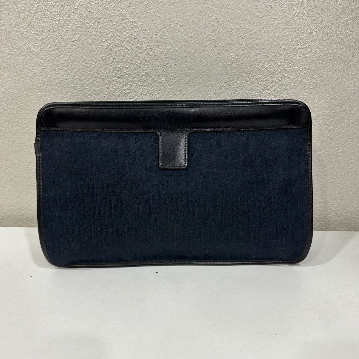 Dior ‼️YES‼️ CHRISTIAN DIOR TROTTER VINTAGE MAKE UP CLUTCH BAG Size ONE SIZE - 3 Thumbnail