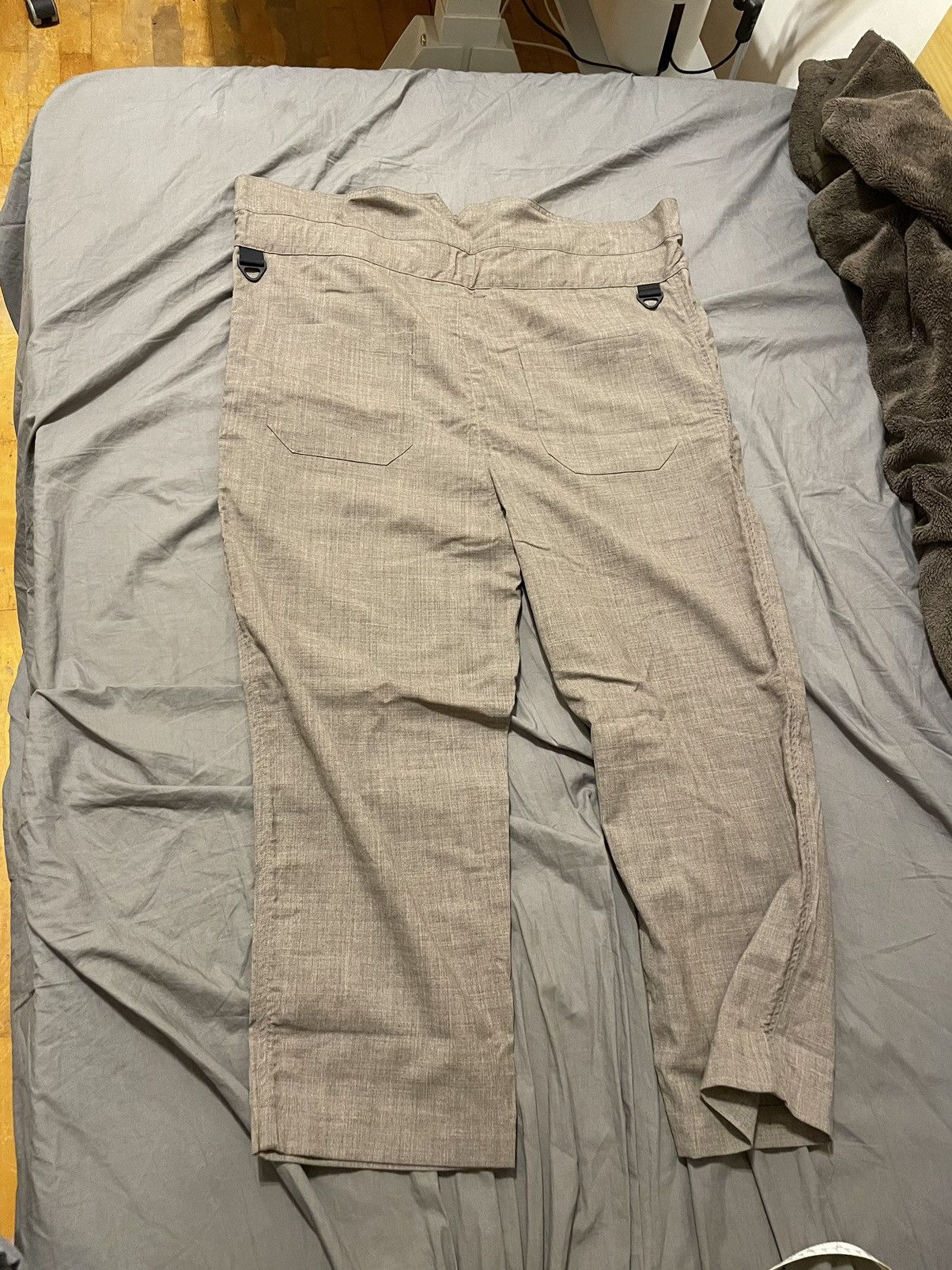 meanswhile Meanswhile wool high waist pants Size US 34 / EU 50 - 2 Thumbnail