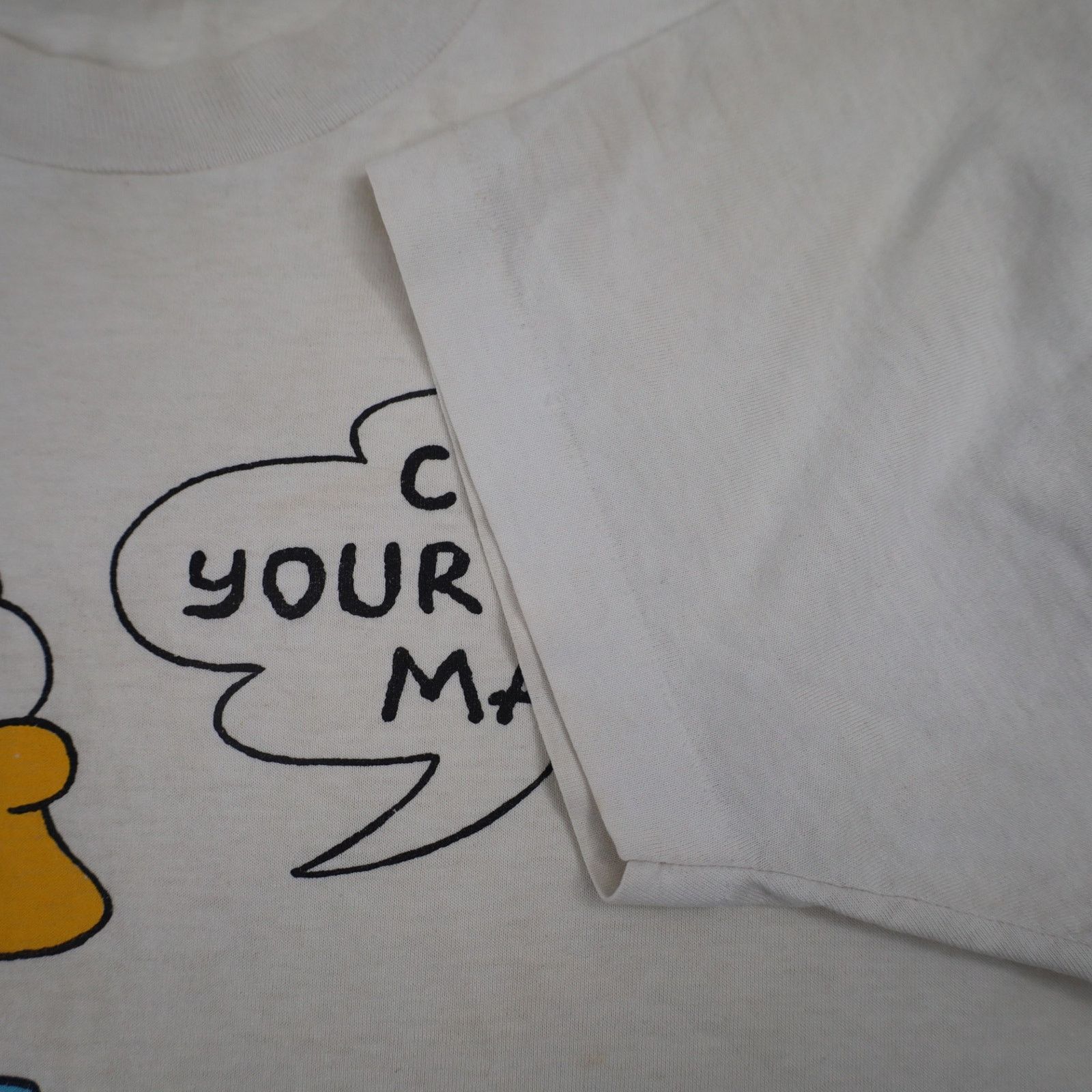 The Simpsons × Vintage VTG 1990 Bart Simpson "Cool Your Jets Man" Graphic T Shirt Size US L / EU 52-54 / 3 - 8 Thumbnail