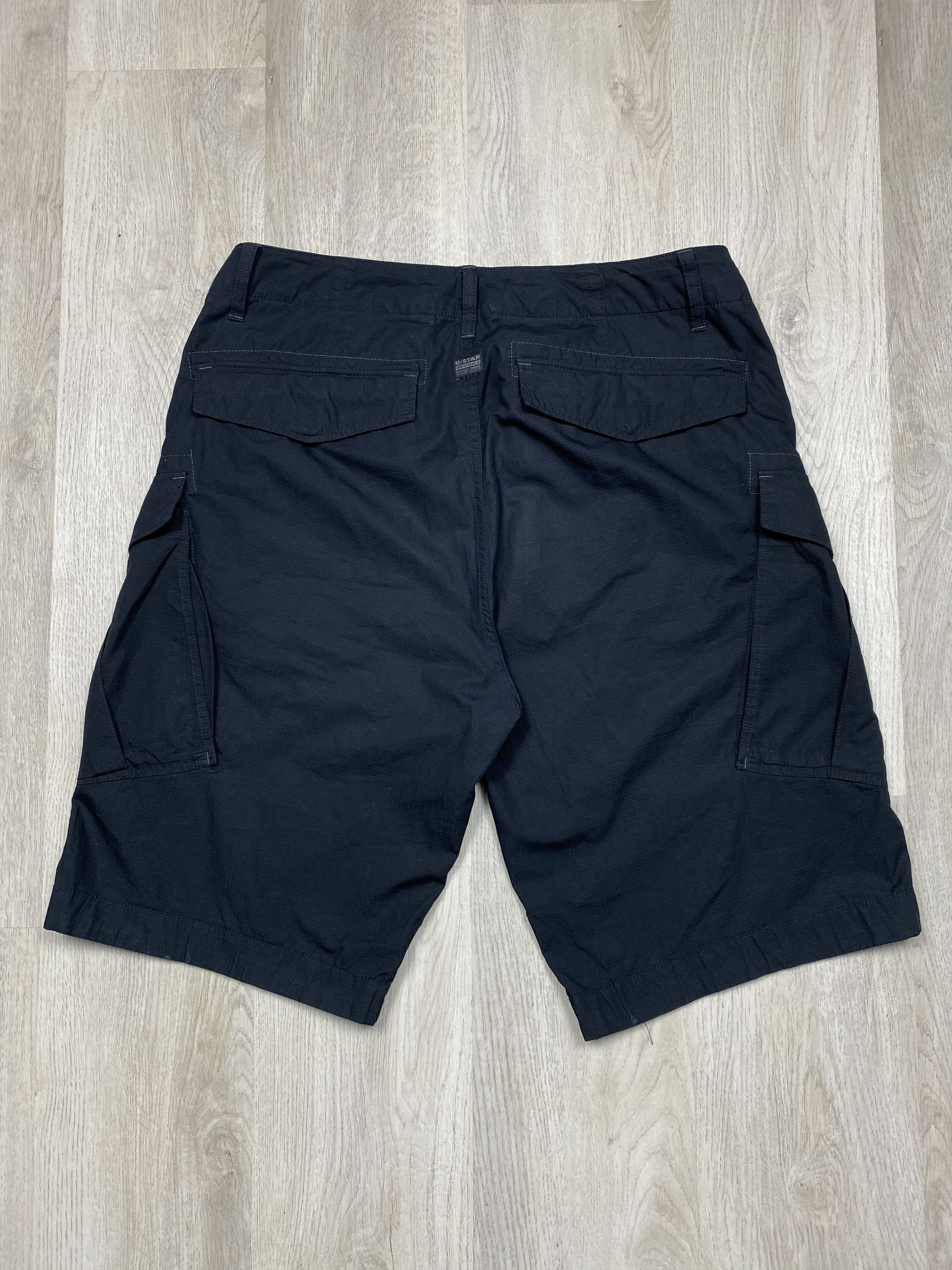 G-Star G Star Raw Vintage Mens Cargo Bermuda Shorts Size US 34 / EU 50 - 8 Thumbnail