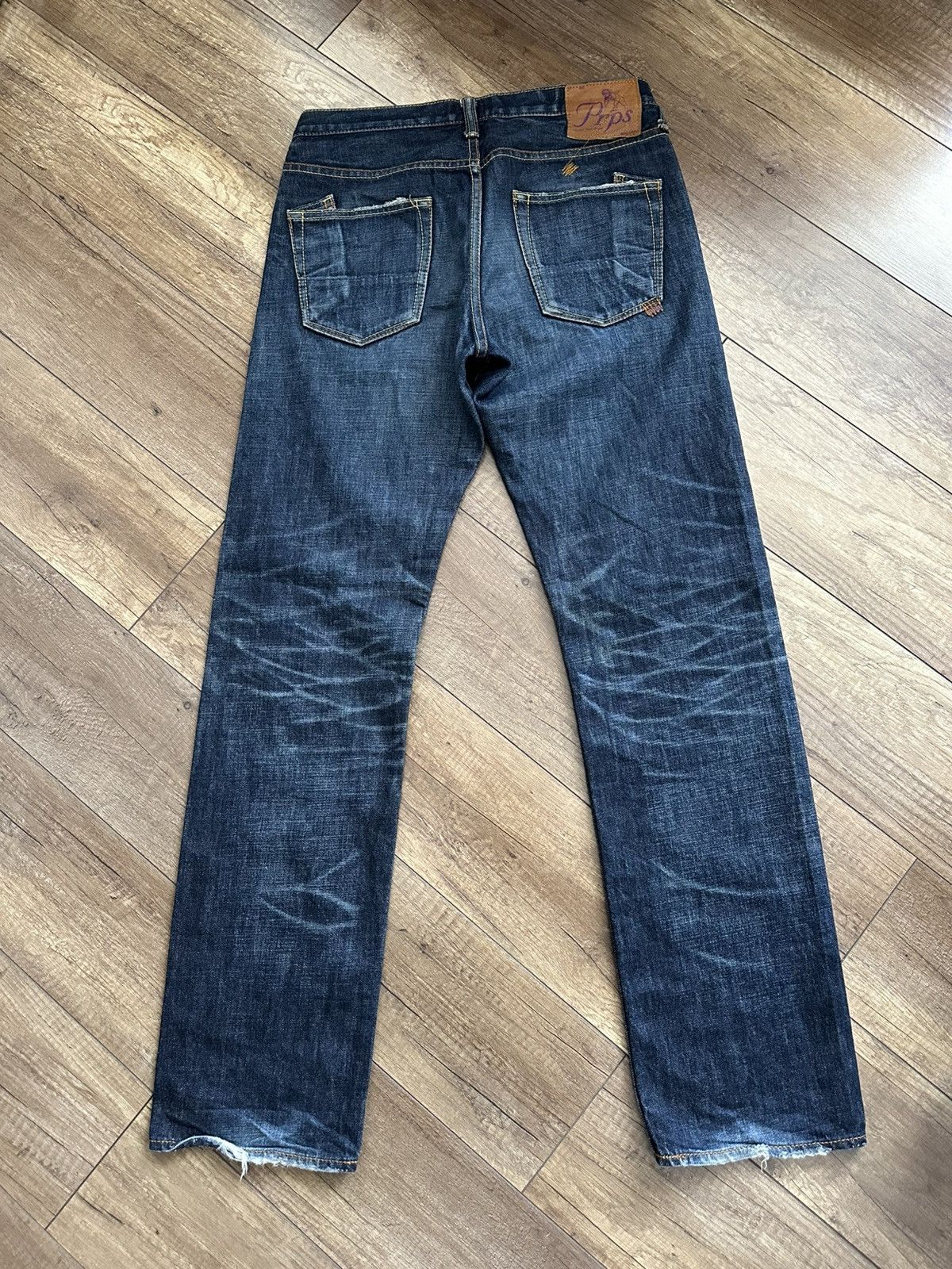 Prps PRPS Japanese Denim Jeans Pants Size US 32 / EU 48 - 2 Thumbnail