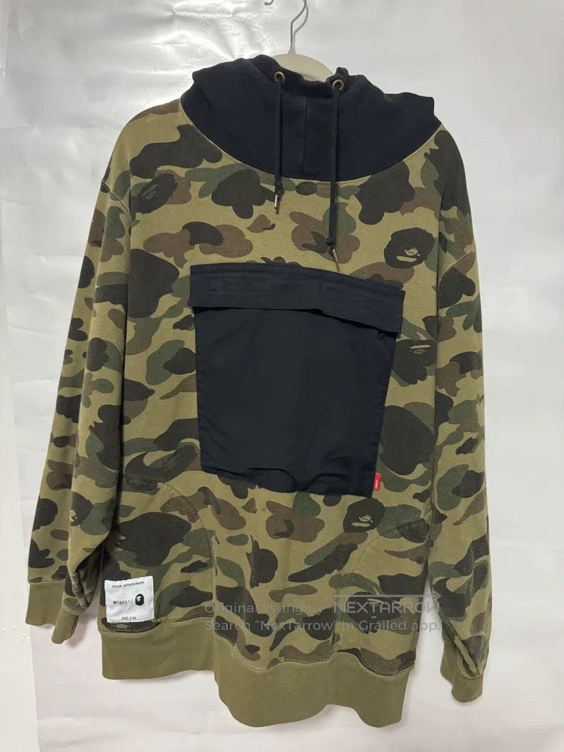 Wtaps Collaboration Camouflage Hoodie