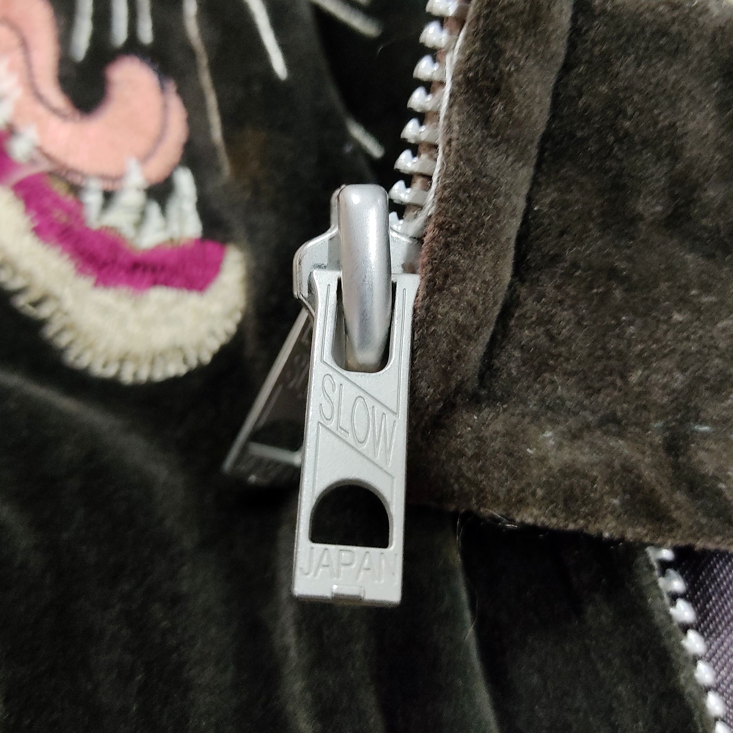 Japanese Brand Japanese Classic Script Reversible Sukajan Jacket Size US S / EU 44-46 / 1 - 9 Thumbnail