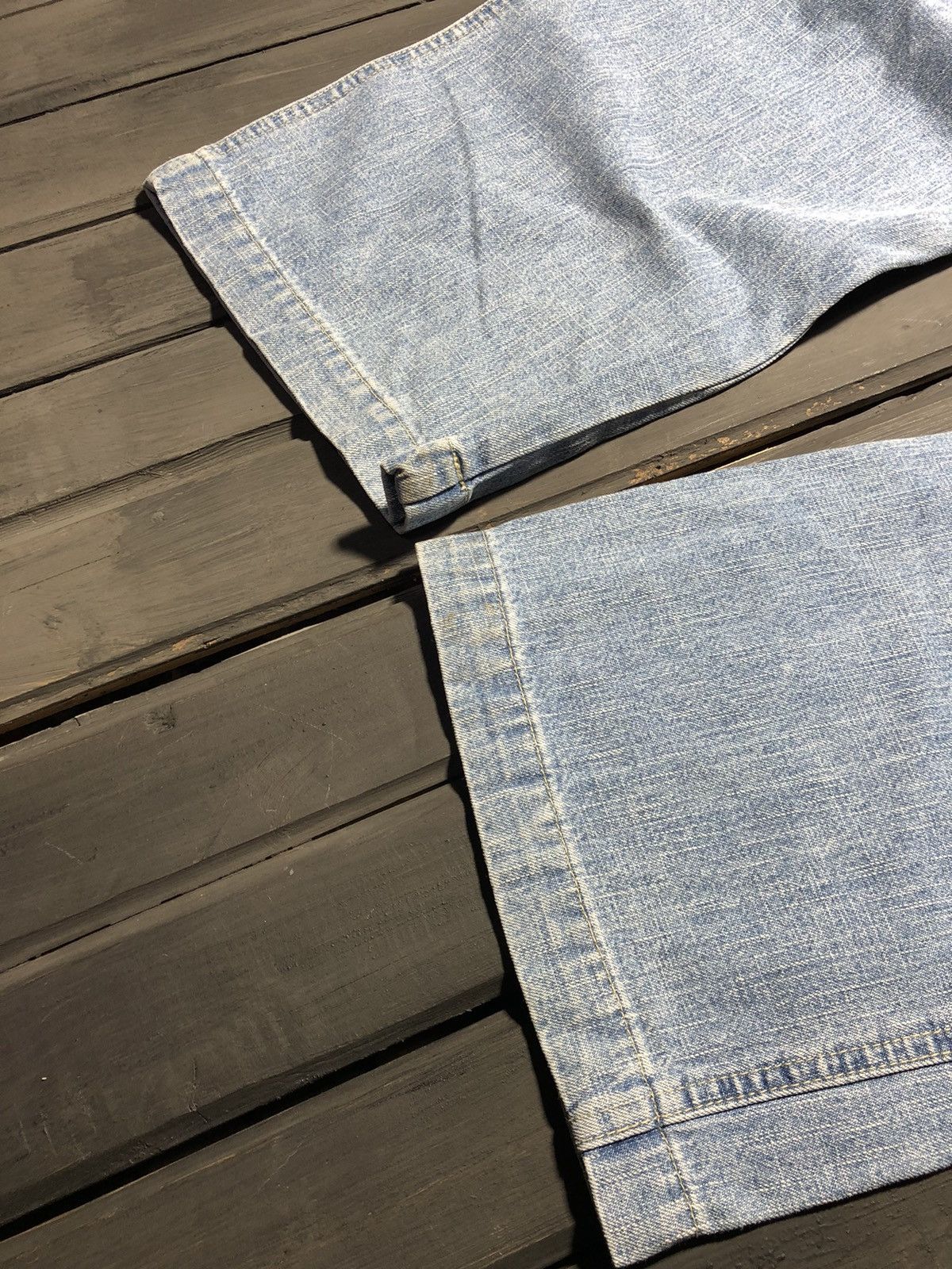 Hysteric Glamour × If Six Was Nine VTG 💥HYSTERIC GLAMOUR RICK OWENS STYLE WASHED JEANS 90S Size US 32 / EU 48 - 3 Thumbnail