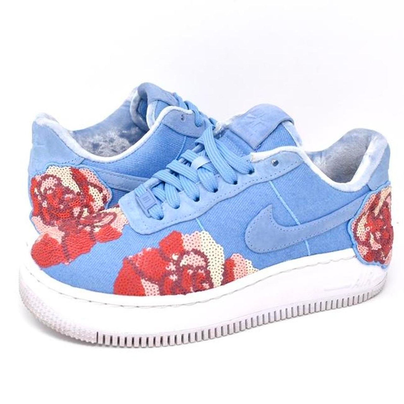 Nike 2017 Nike Air Force 1 Low Upstep “December Sky” Size US 6.5 / IT 36.5 - 1 Thumbnail