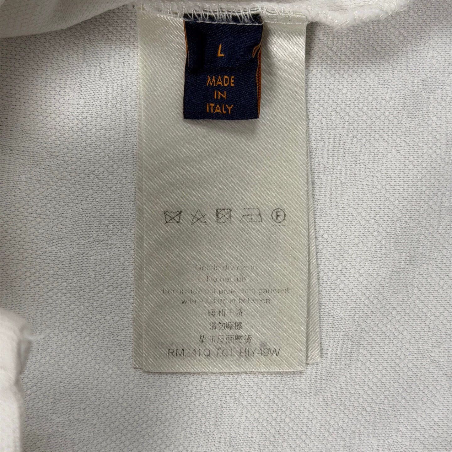 Louis Vuitton LV Monogram All Over Print Pocket White Short Sleeve L Size US L / EU 52-54 / 3 - 4 Thumbnail