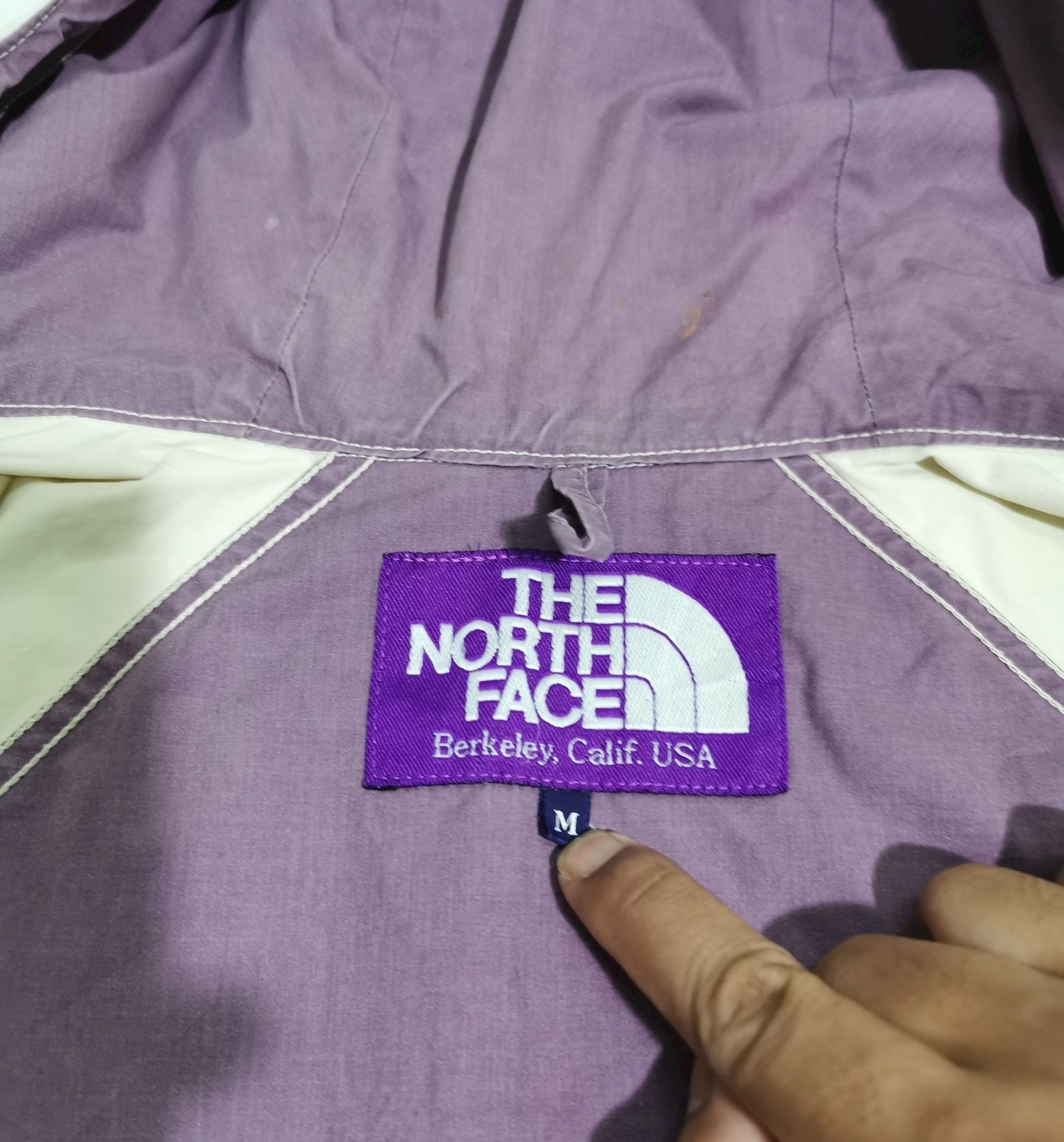 The North Face The North Face Purple Label Hoodie Jacket Size US M / EU 48-50 / 2 - 20 Thumbnail