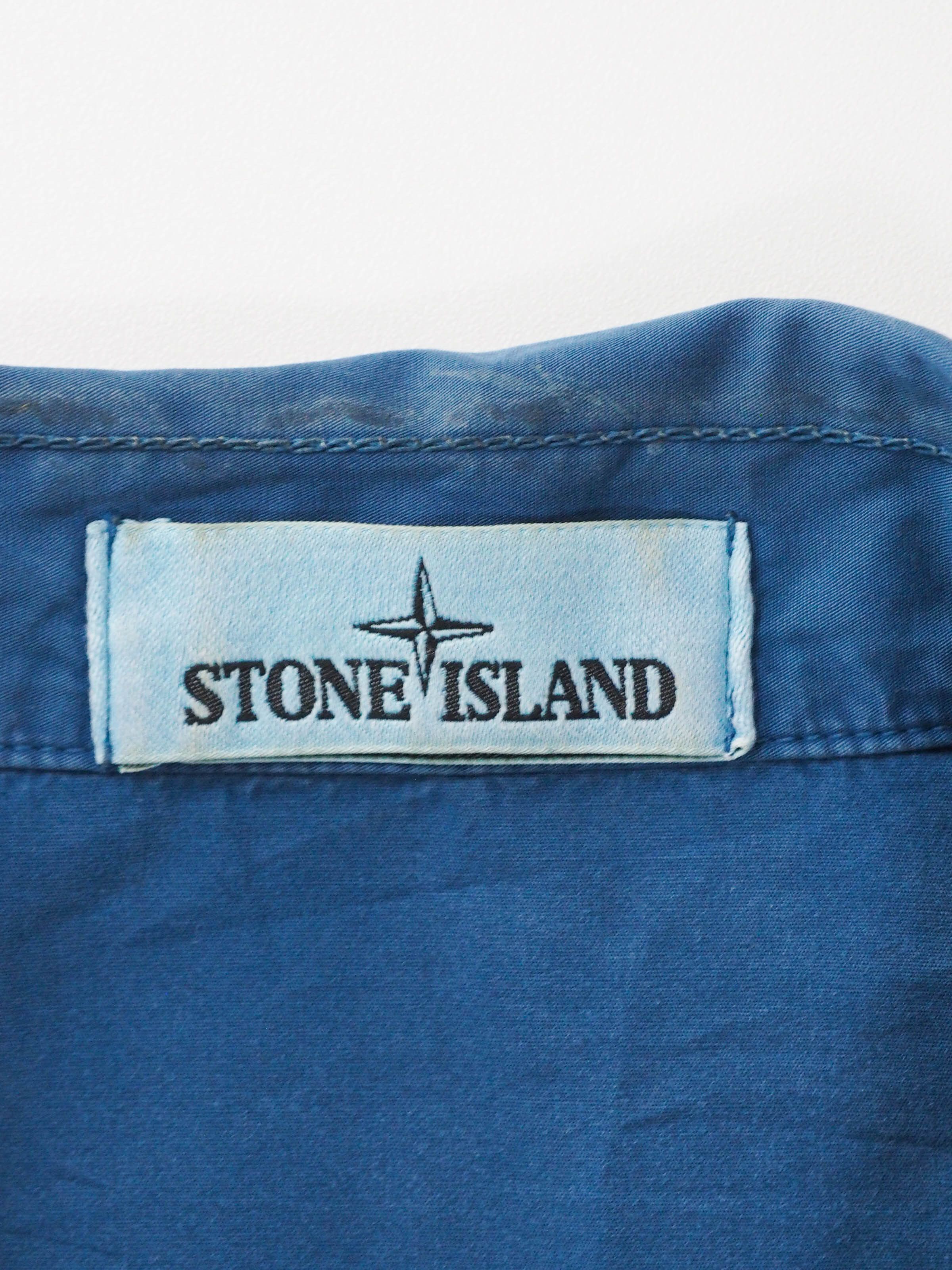 Stone Island Stone Island overshirt full zip jacket Size US M / EU 48-50 / 2 - 7 Thumbnail