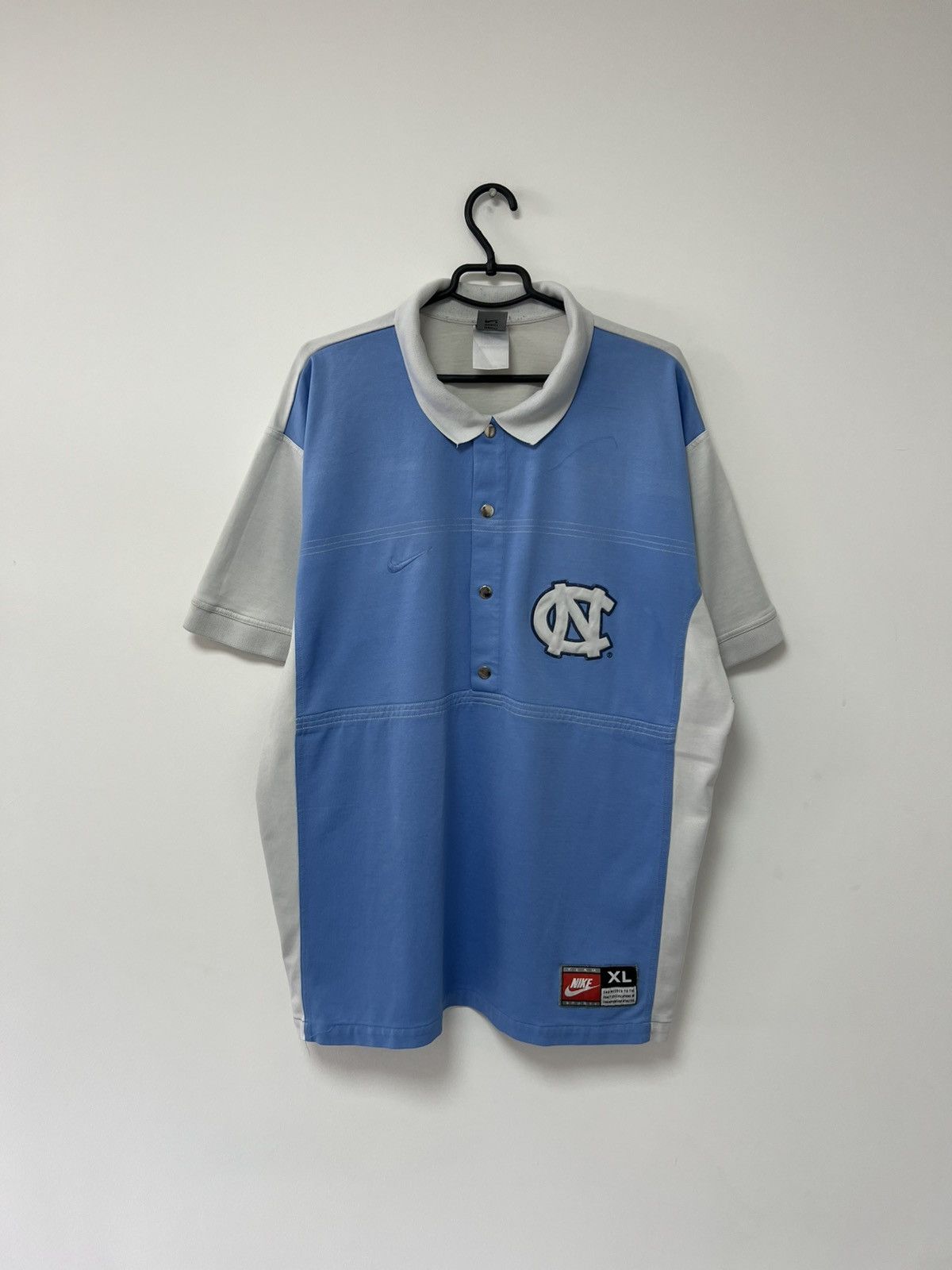 Vintage North Carolina Tar Heels Basketball Jersey Nike Nba Shirt XL Size US XL / EU 56 / 4 - 2 Thumbnail