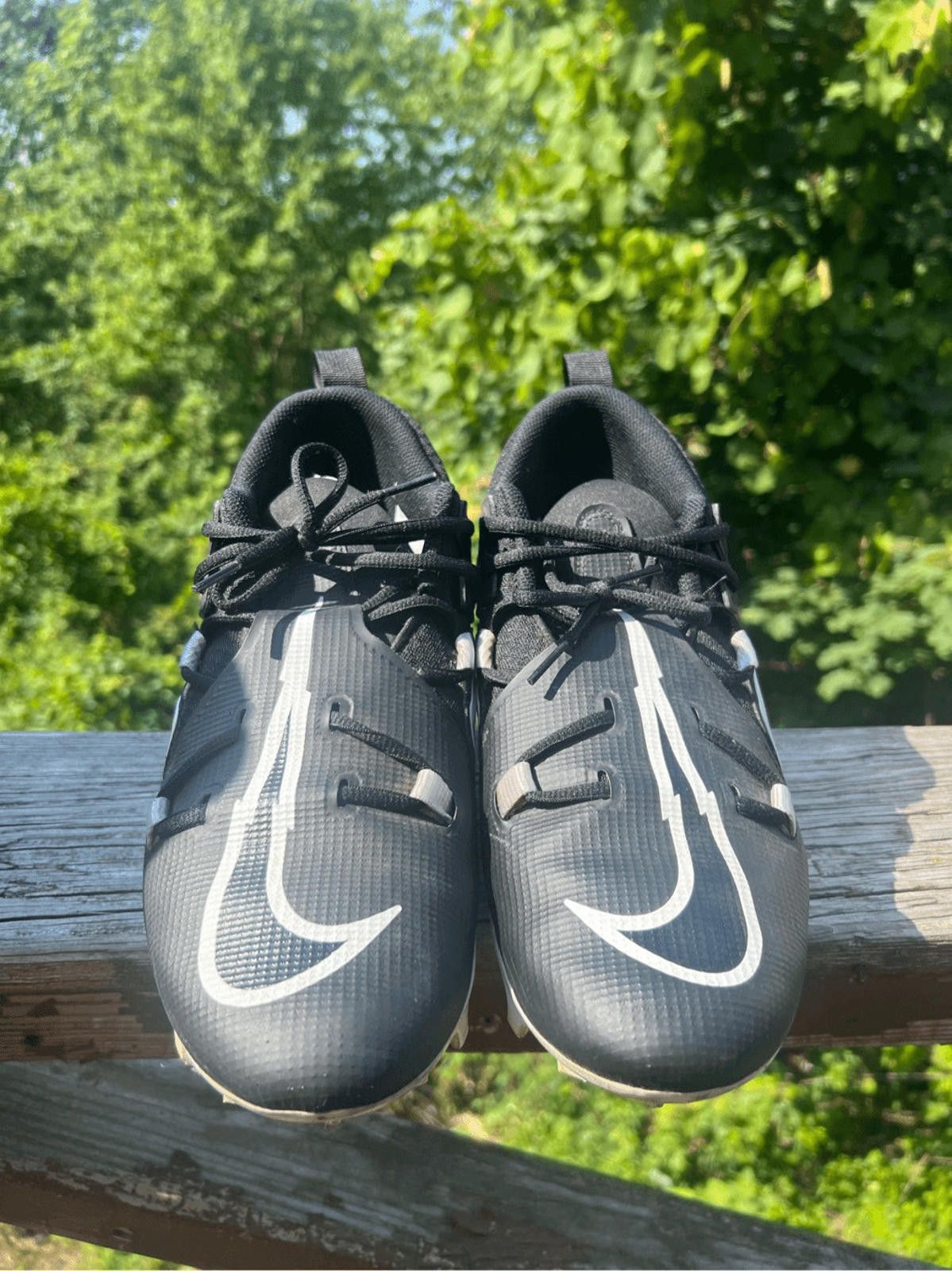 Nike Nike Alpha Menace Pro 3 Football Cleats Men's Size 11 Black Size US 11 / EU 44 - 7 Thumbnail