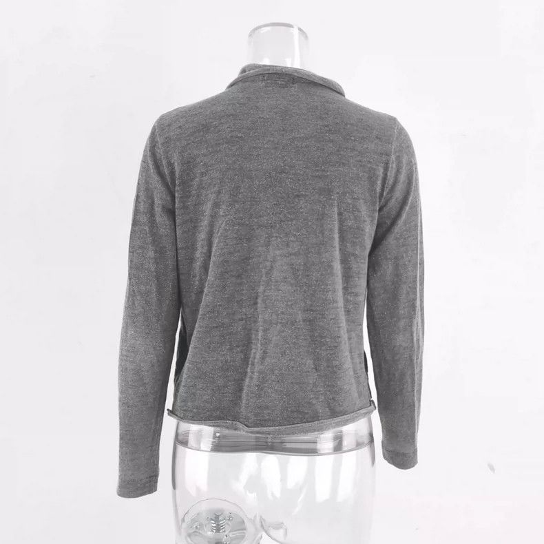 Comme des Garcons Comme Des Garcons Grey irregular cardigan Size S / US 4 / IT 40 - 3 Thumbnail