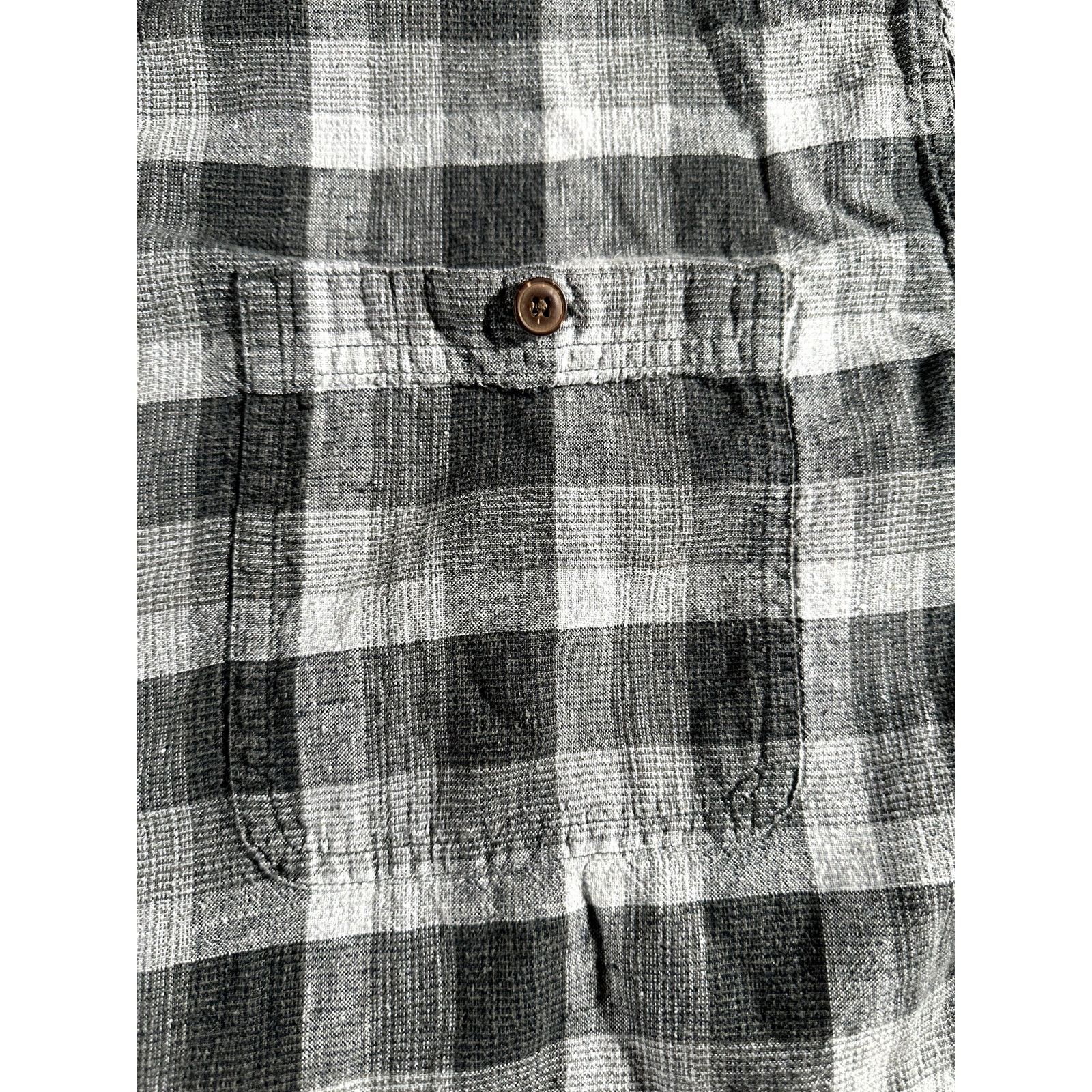 Patagonia Patagonia Organic Flannel Cotton Short Sleeve Shirt XL Size US XL / EU 56 / 4 - 3 Thumbnail