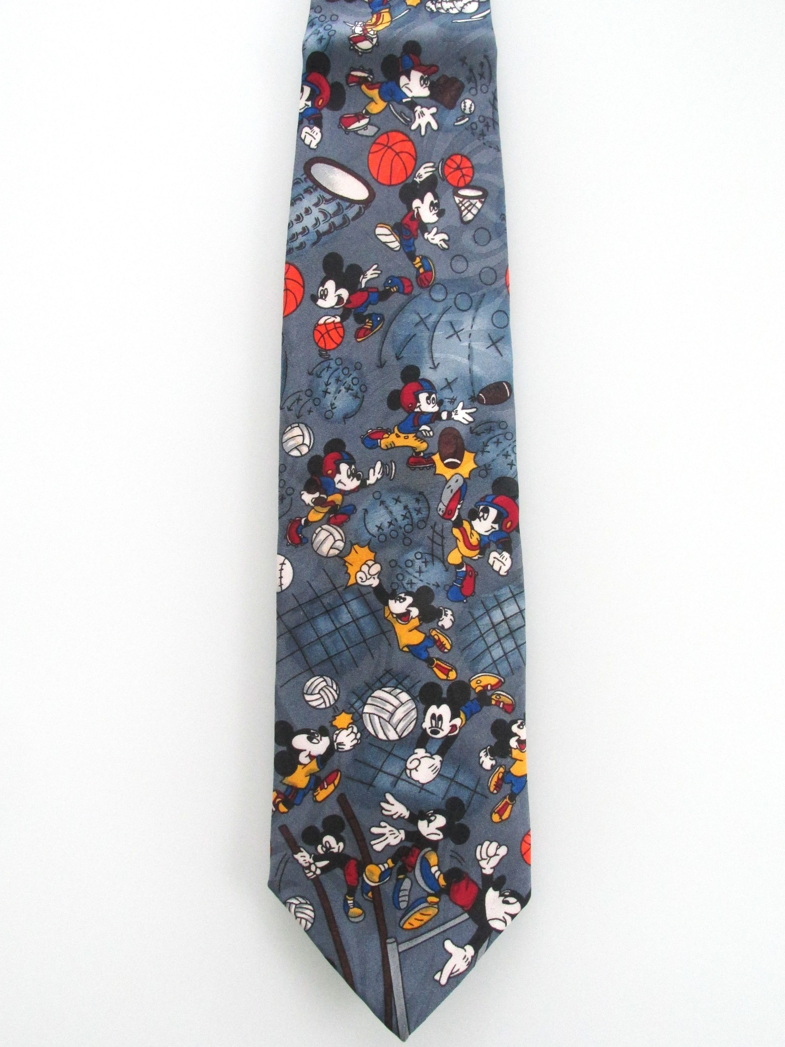 Disney Mickey Mouse/Disney Men's Tie Size ONE SIZE - 2 Thumbnail