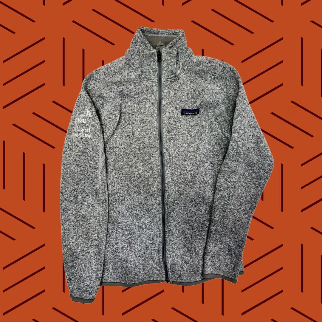Patagonia VINTAGE Patagonia Better Sweater Fleece Jacket Grey Women M Size M / US 6-8 / IT 42-44 - 1 Thumbnail