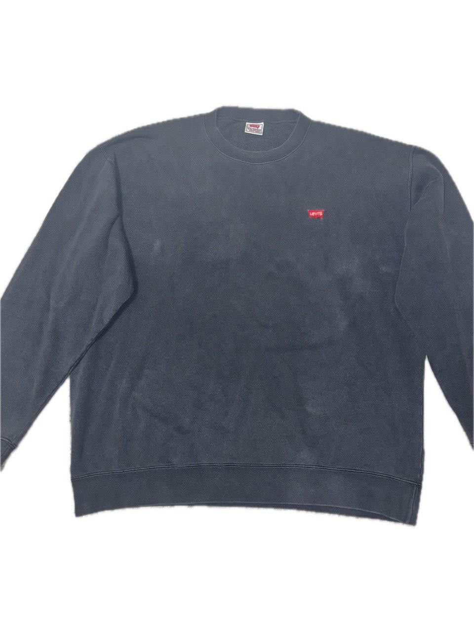 Levi's Levi’s Black Crewneck Sweatshirt – Size XL Size US XL / EU 56 / 4 - 4 Thumbnail