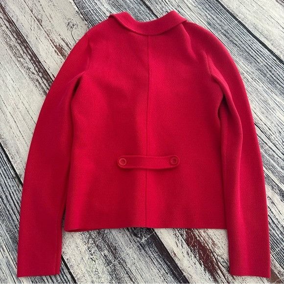 Talbots Talbots Hot Pink Knit Blazer Size XS / US 0-2 / IT 36-38 - 4 Thumbnail