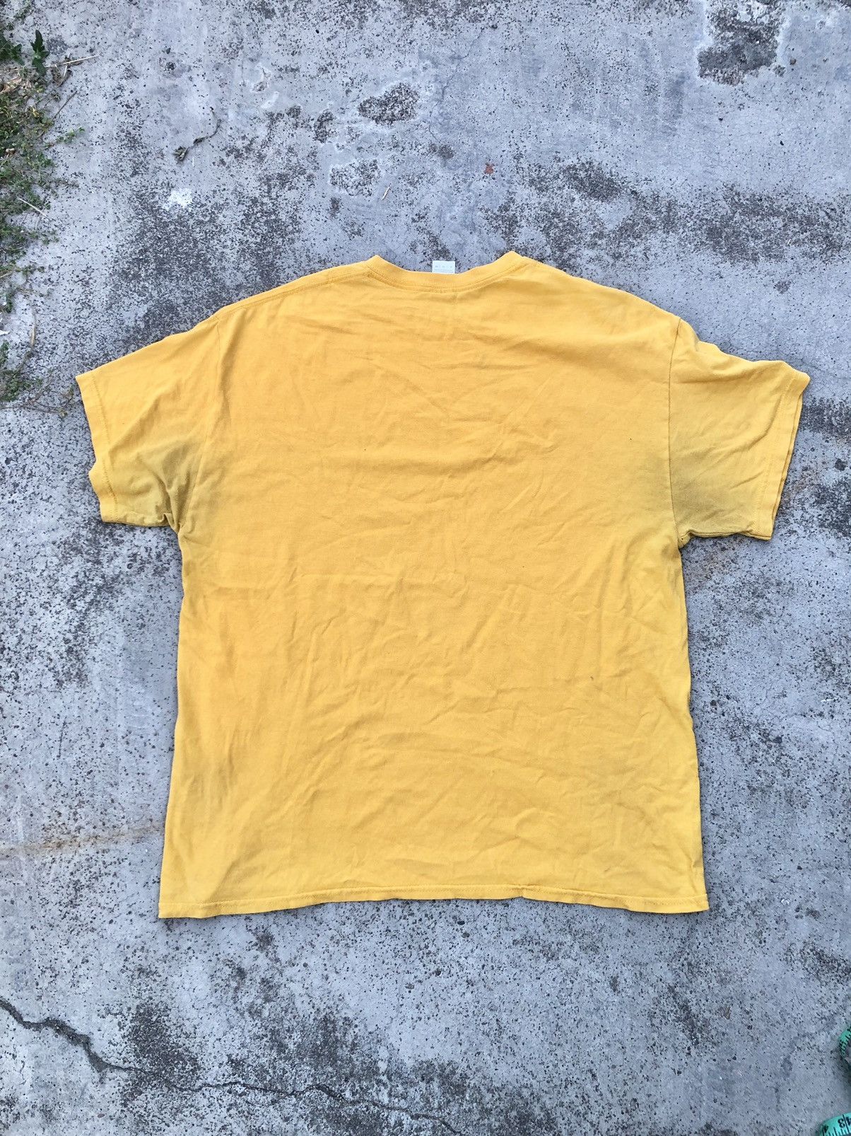 Band Tees CIRCLE JERKS FADED YELLOW BAND TEES Size US XL / EU 56 / 4 - 4 Thumbnail